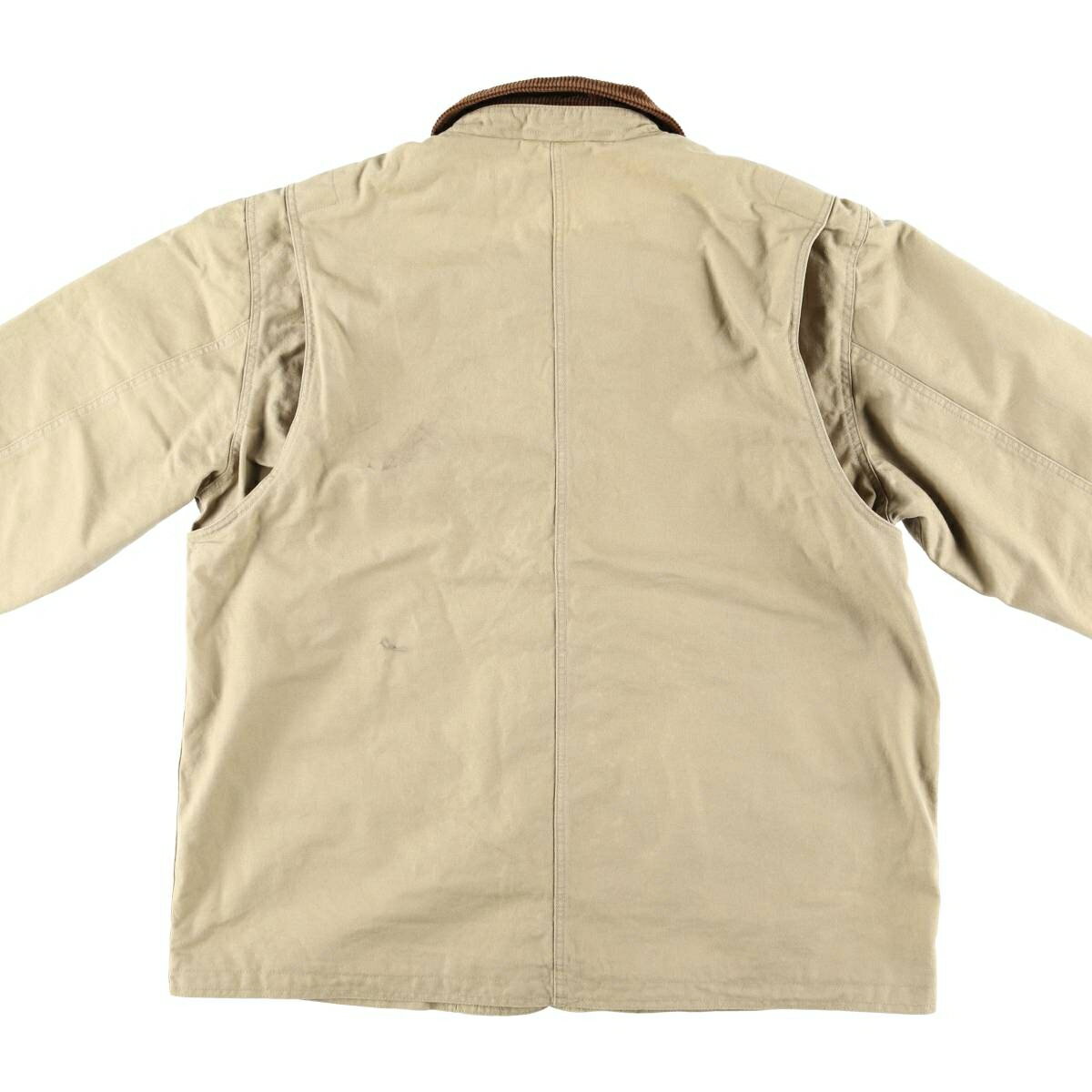 古着 80~90'S ランズエンド LANDS' END ダック ハンティングジャケット メンズXL相当 ヴィンテージ /eaa609849 【中古】 【260120】