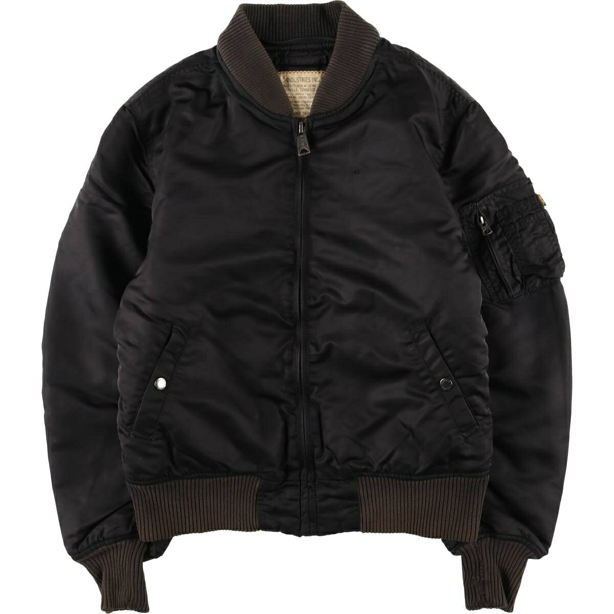 楽天市場】アルファ ma-1（カラーブラック）の通販