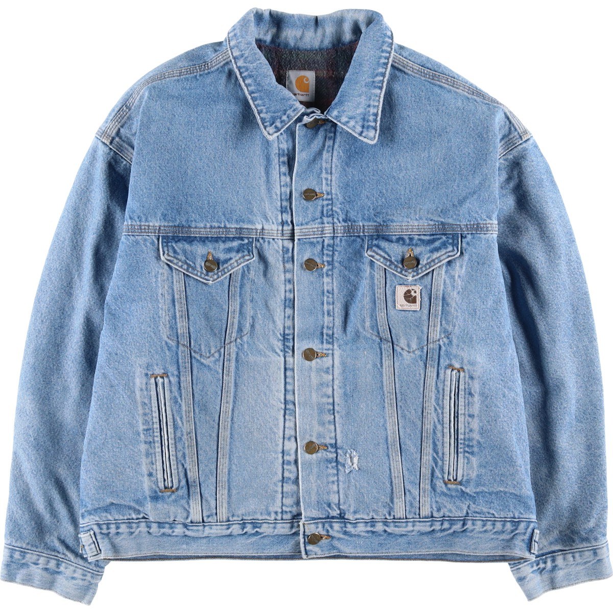 楽天市場】carhartt デニム ジャケットの通販