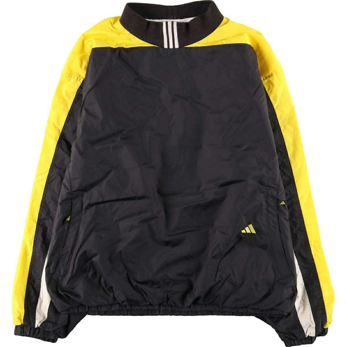 ウィンドブレーカー adidas 黒/黄色 古着 Online Flamingo | ウィンドブレーカー マルチカラー adidas 古着 ウェア