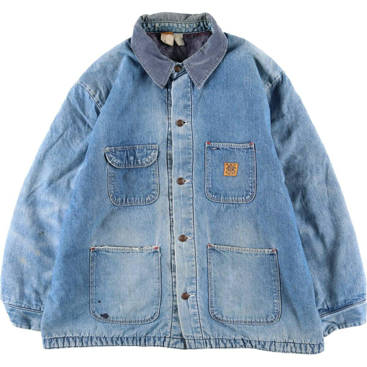 ボブベーカー メキシコ製 ヴィンテージデニムカバーオール ビッグ