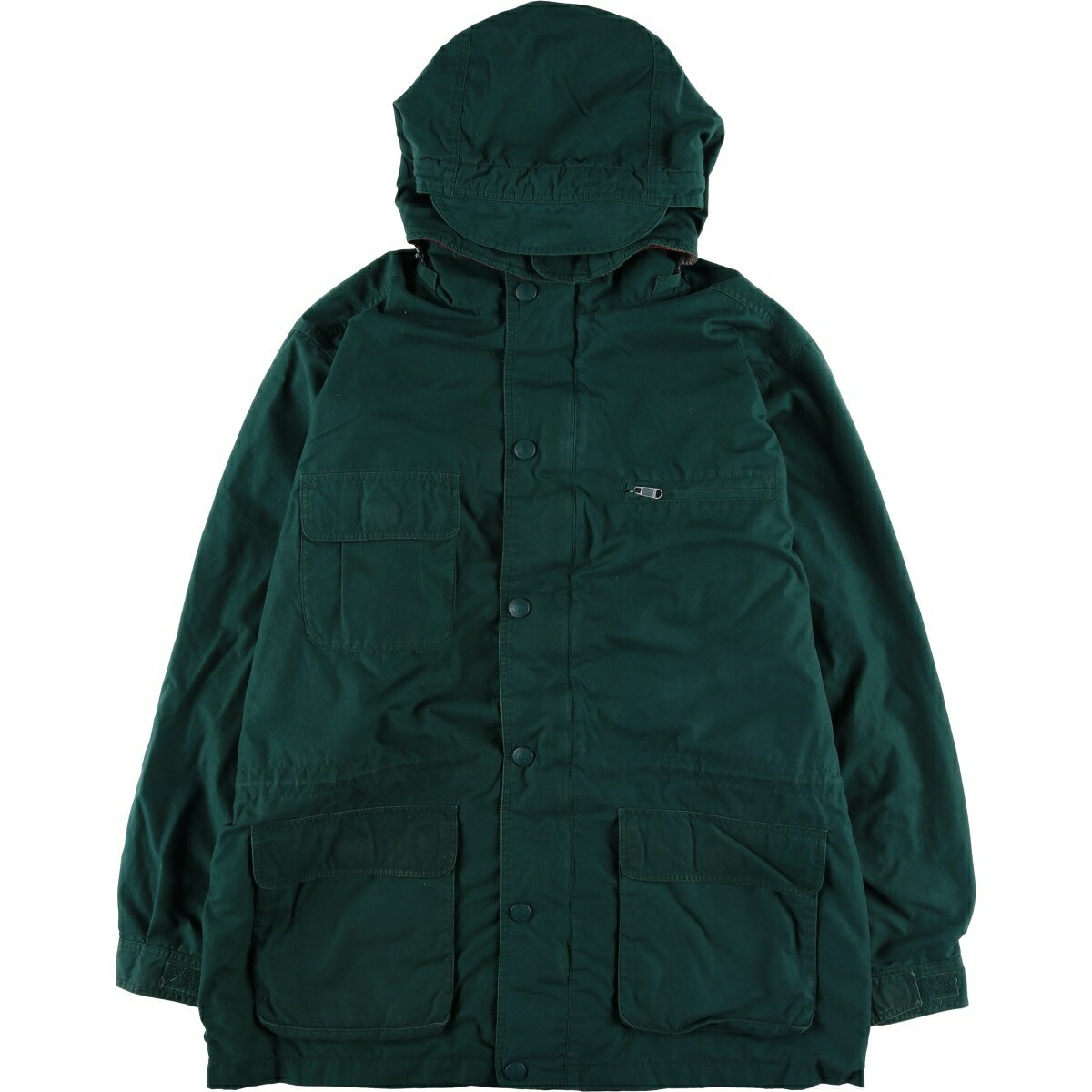 樂天商城 - 古着 エディーバウアー Eddie Bauer マウンテンパーカー シェルジャケット メンズL相当 /eaa609895 【中古】 【260124】 グリーン系 春秋冬