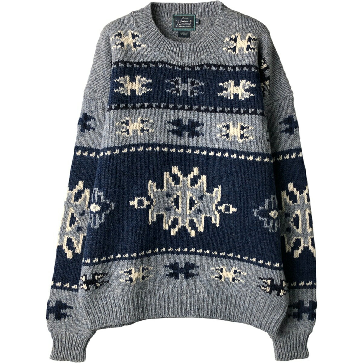 楽天市場】ウールリッチ（カラーグレー）（ニット・セーター｜トップス