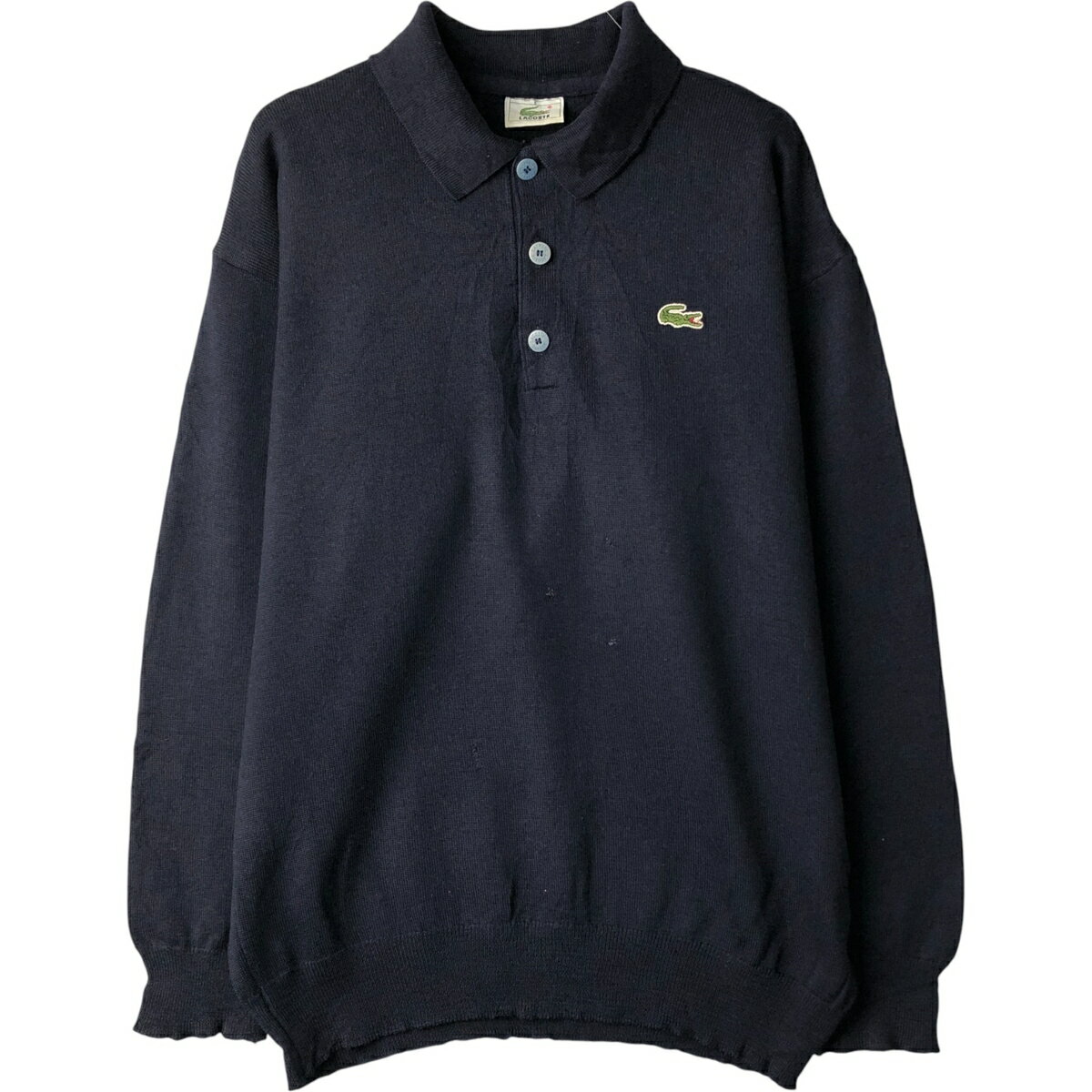 古着 80~90'S ラコステ LACOSTE ワンポイ