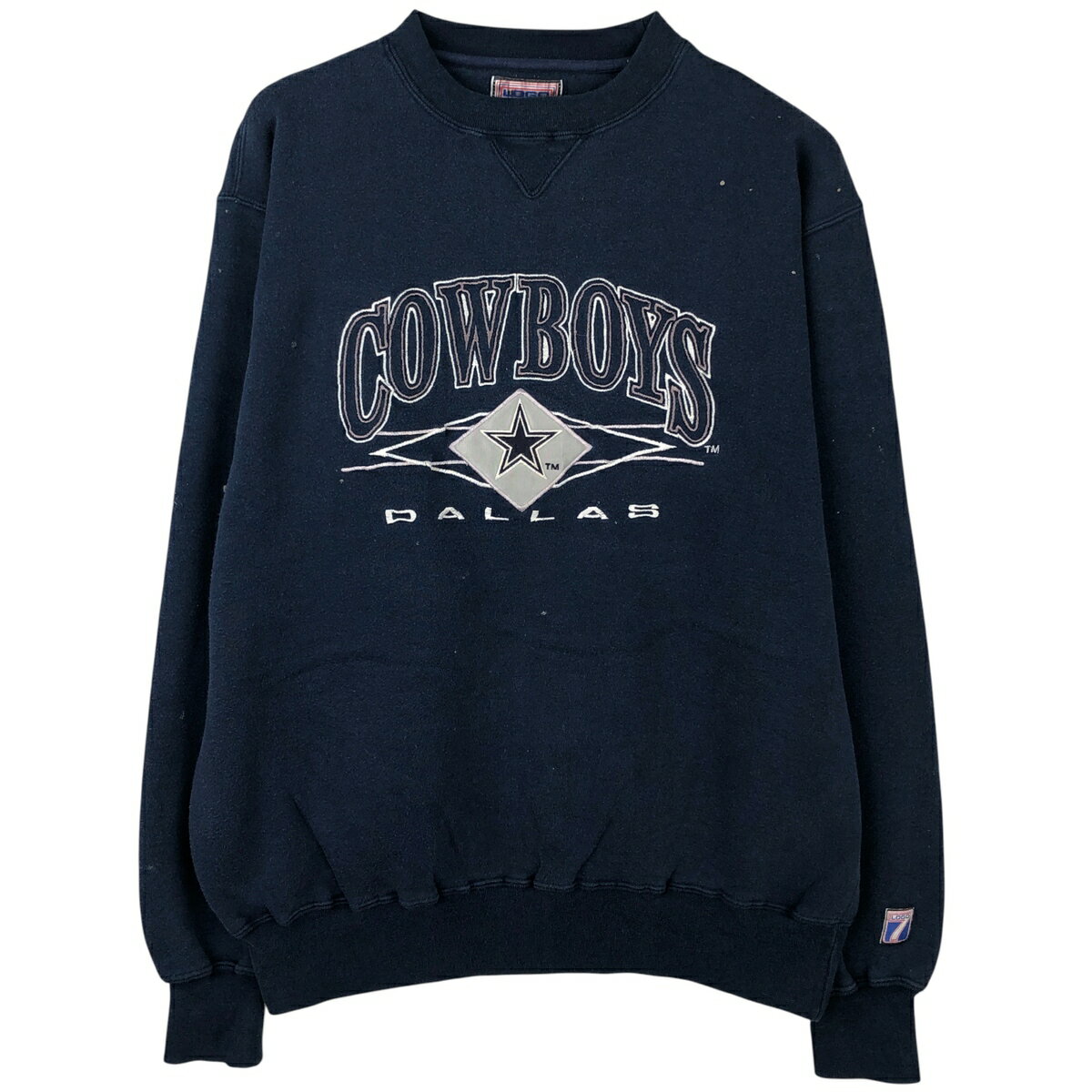 DALLAS brand 黒 長袖 トレーナー ディーゼル DIESEL アパレル