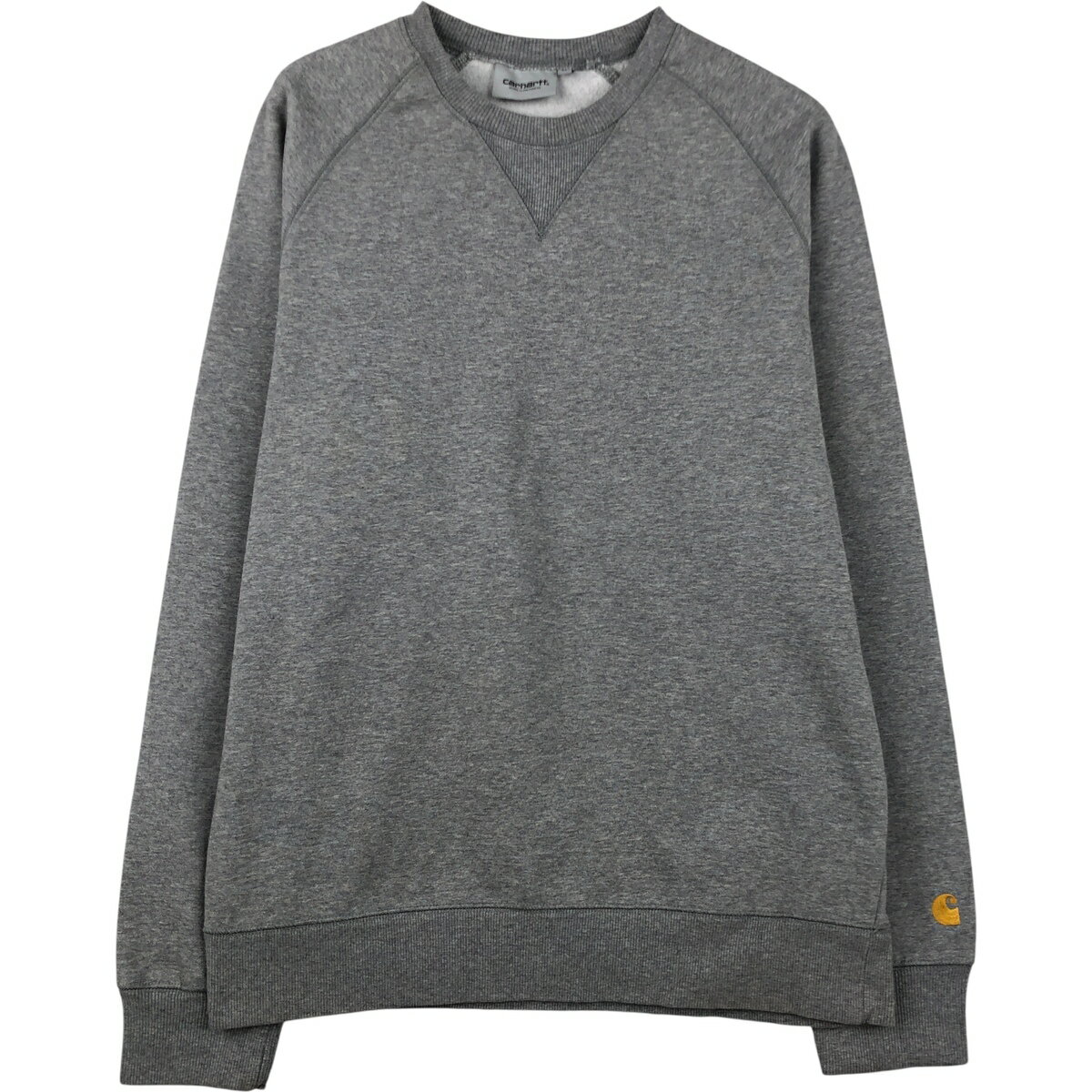 古着 カーハート Carhartt ワンポイントロゴスウェットシャツ トレーナー メンズM相当 /eaa610069 【中古】 【260220】