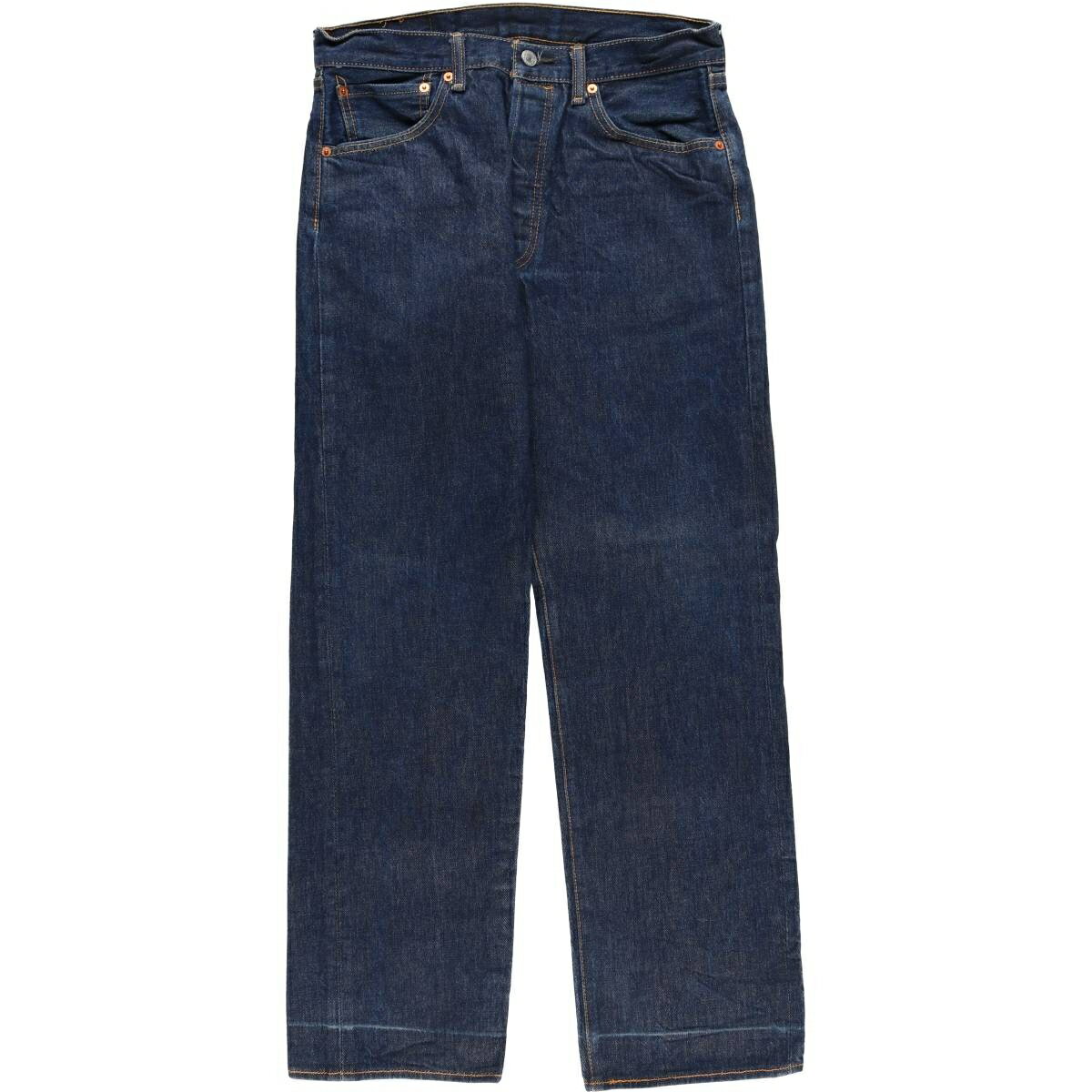 古着 リーバイス Levi's 501 ストレートデニムパンツ メンズw32相当 /eaa610166 【中古】 【260215】 ネイビー系 春夏秋冬