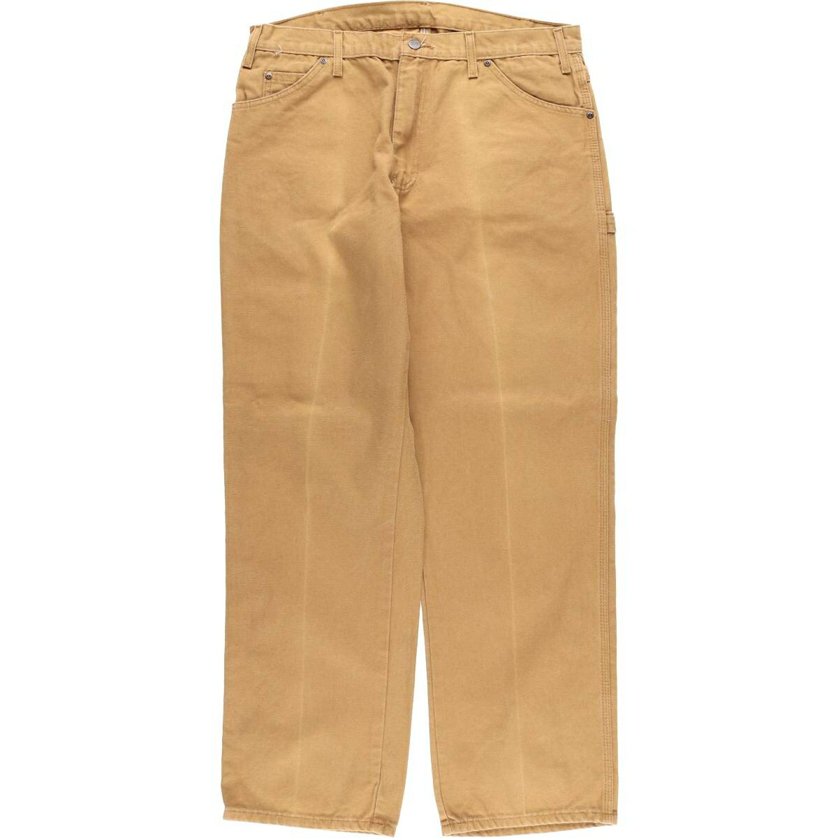 樂天商城 - 古着 ディッキーズ Dickies ダックワークパンツ メンズw36相当 /eaa610191 【中古】 【260216】 【SS2606_10