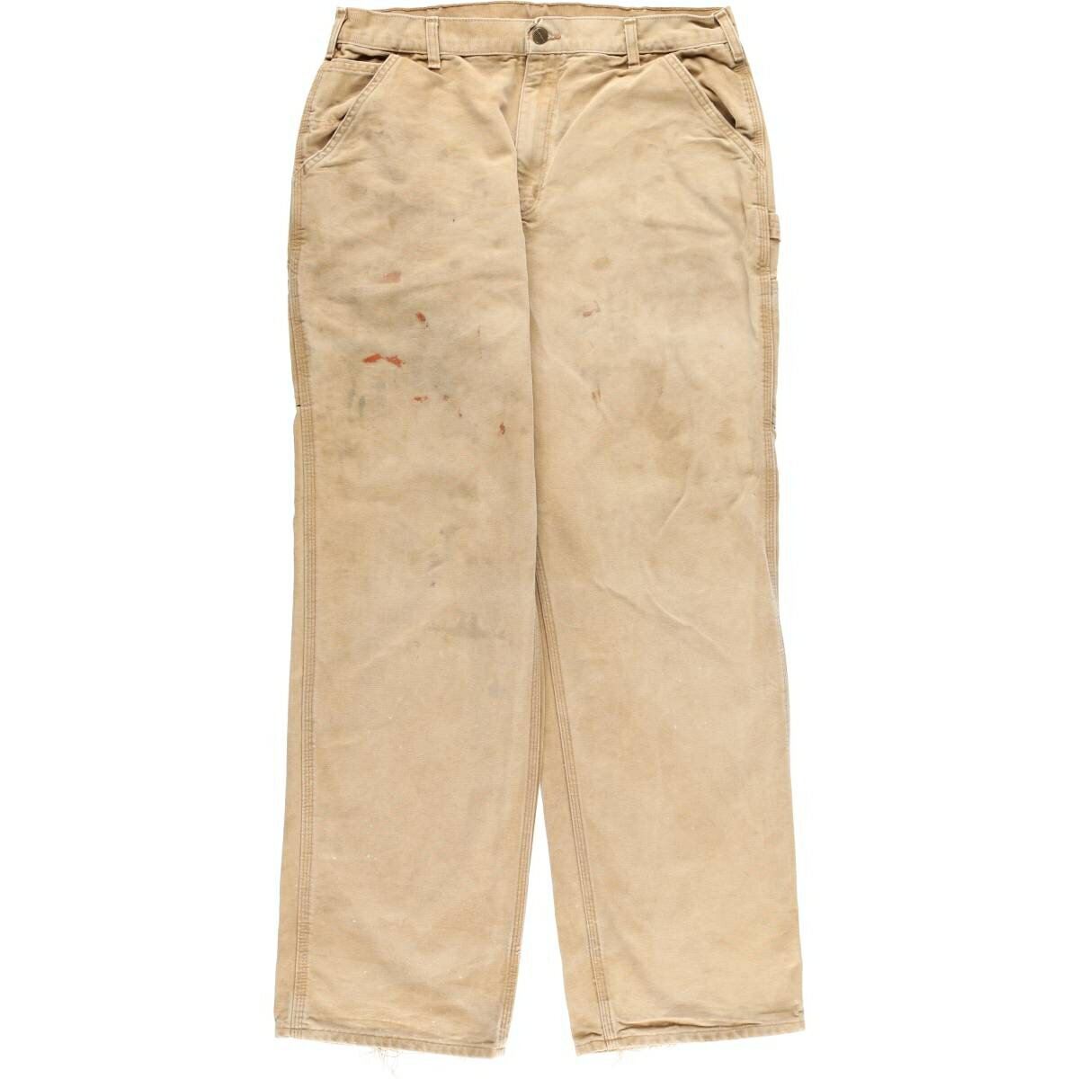 乐天商城 - 古着 カーハート Carhartt Original Dungaree Fit ダックペインターパンツ メンズw34相当 /eaa610195 【中古】 【260216】 【SS2606_10