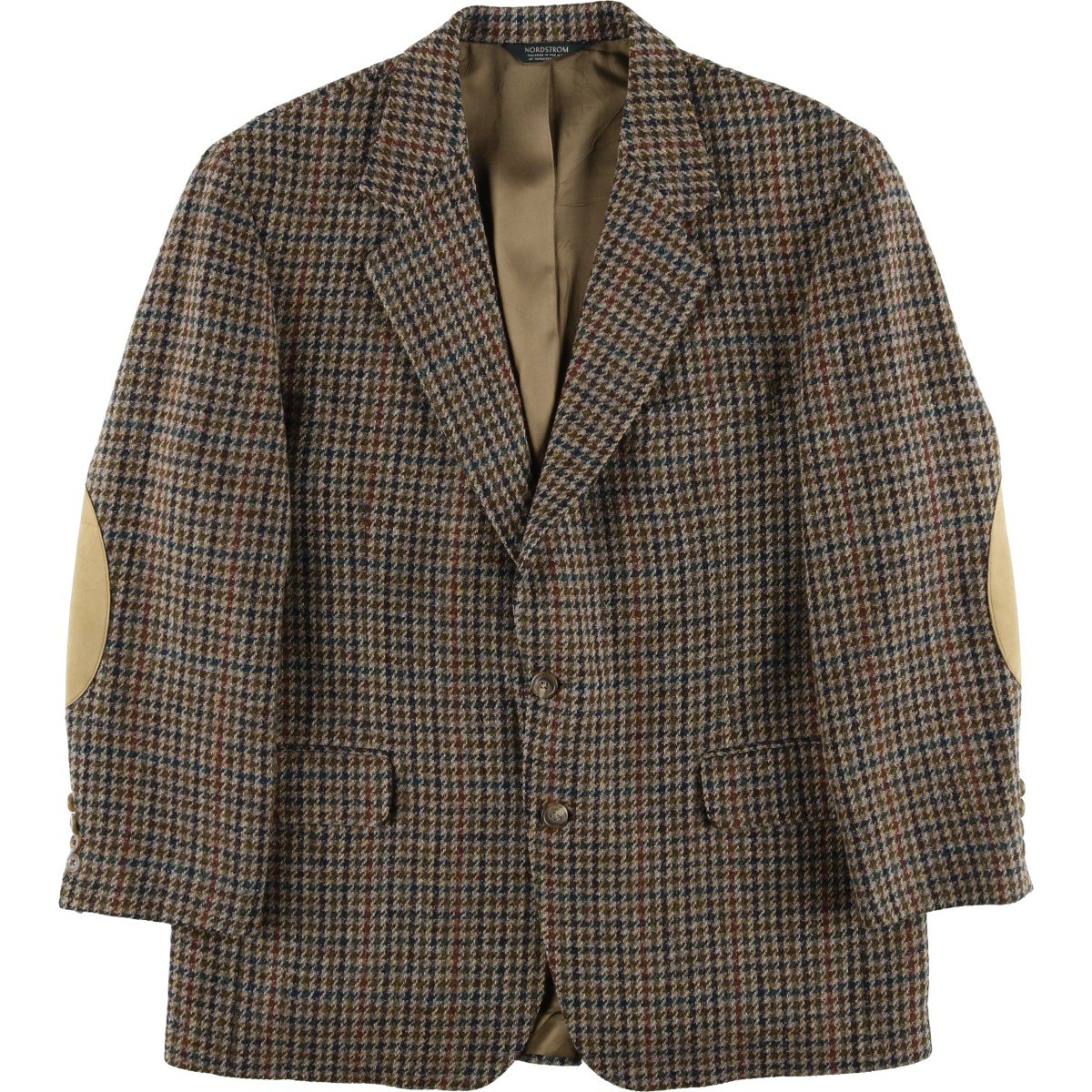 楽天市場】メンズ ハリスツイード ジャケット 千鳥の通販