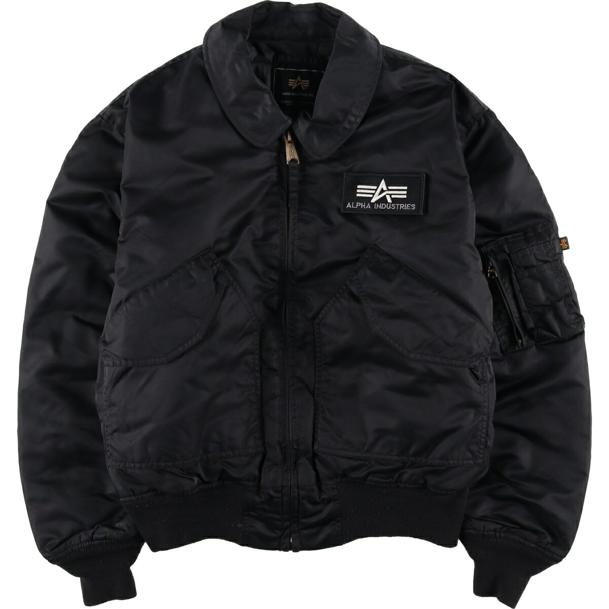 楽天市場】フライトジャケット CWU－45P（ブランドアルファ