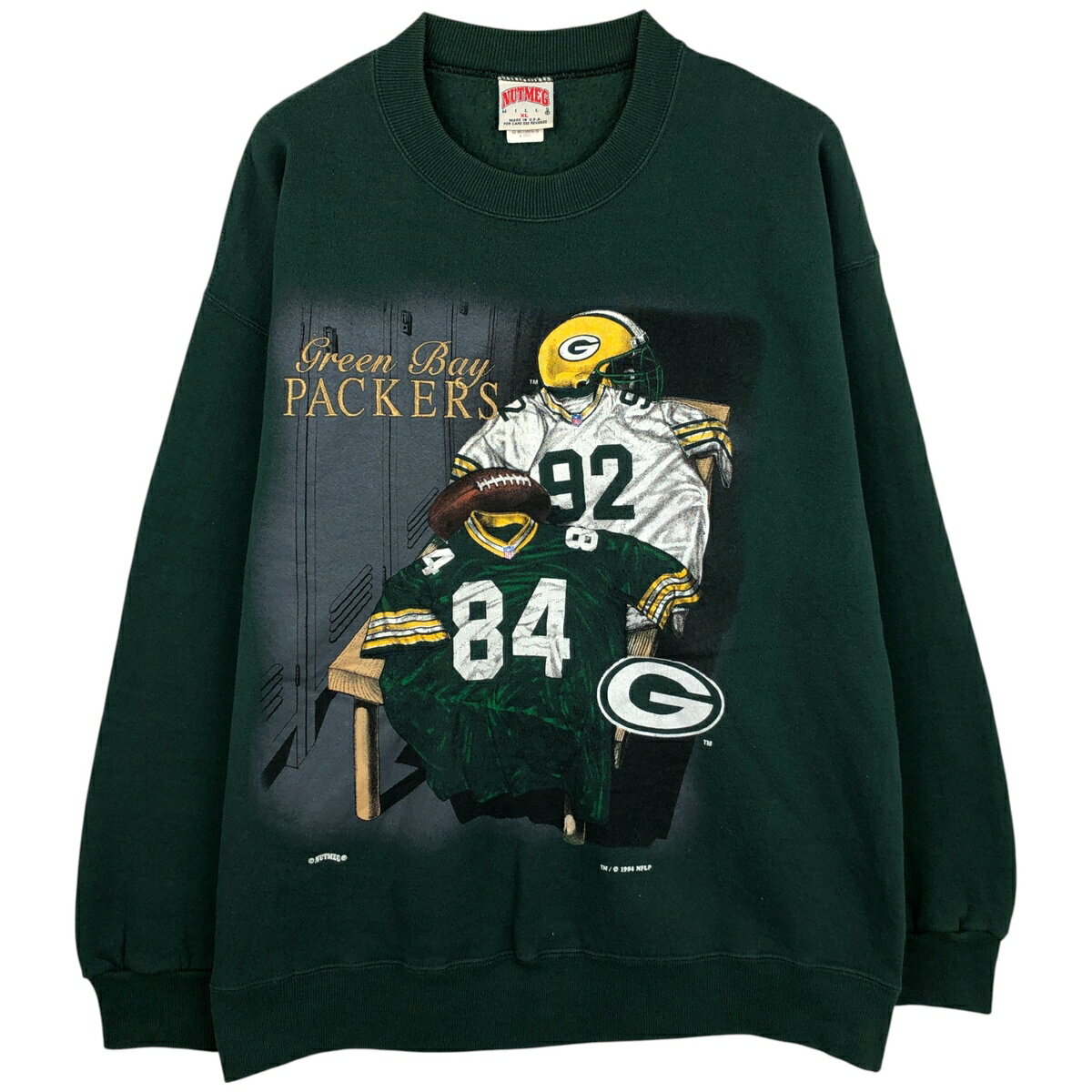 楽天市場】90s usa製 nfl パッカーズ（スウェット・トレーナー