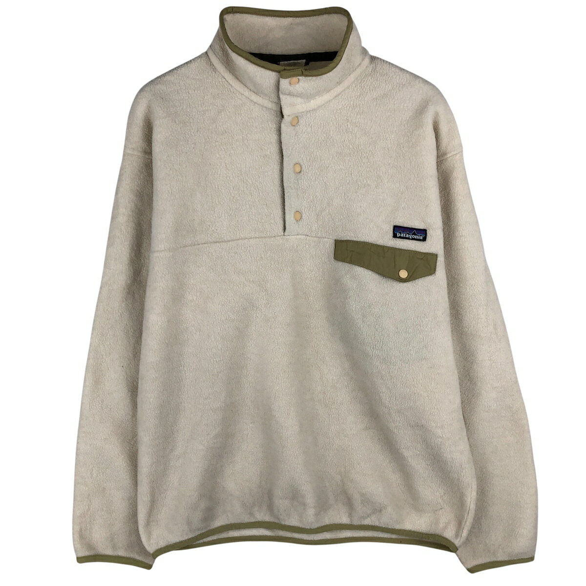 楽天市場】パタゴニア フリース 古着（カラーホワイト）（コート