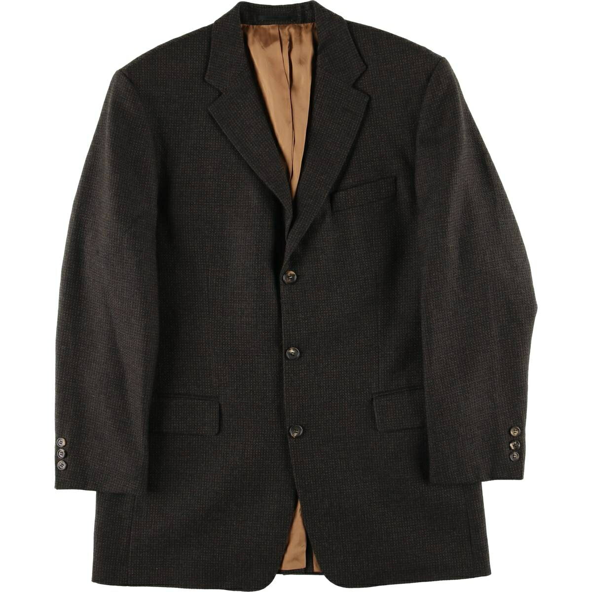 古着 ヒューゴボス HUGO BOSS ウールテ