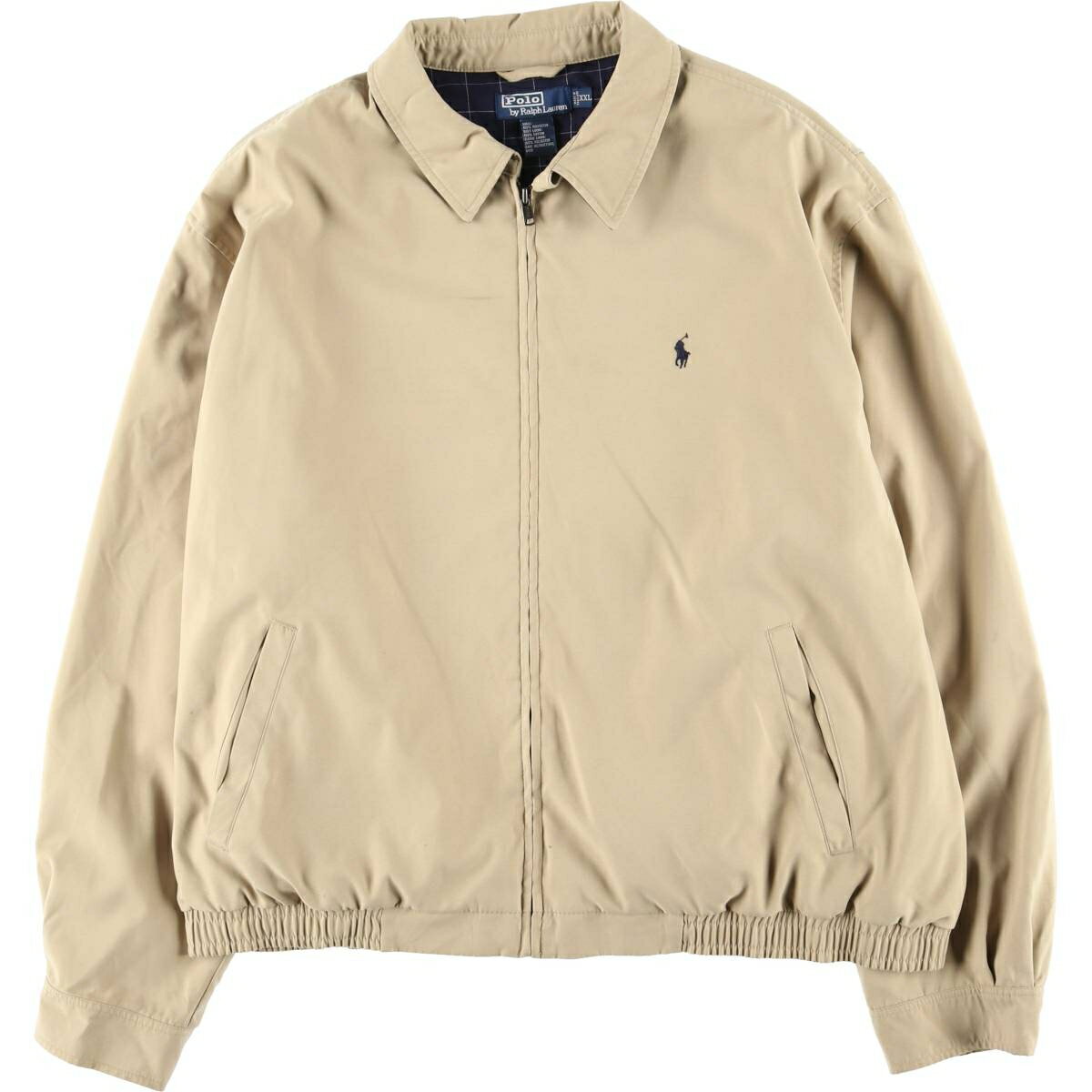 樂天商城 - 古着 ラルフローレン Ralph Lauren POLO by Ralph Lauren スイングトップ スポーツジャケット メンズXXL相当 /eaa610424 【中古】 【260213】 【SS2606_10