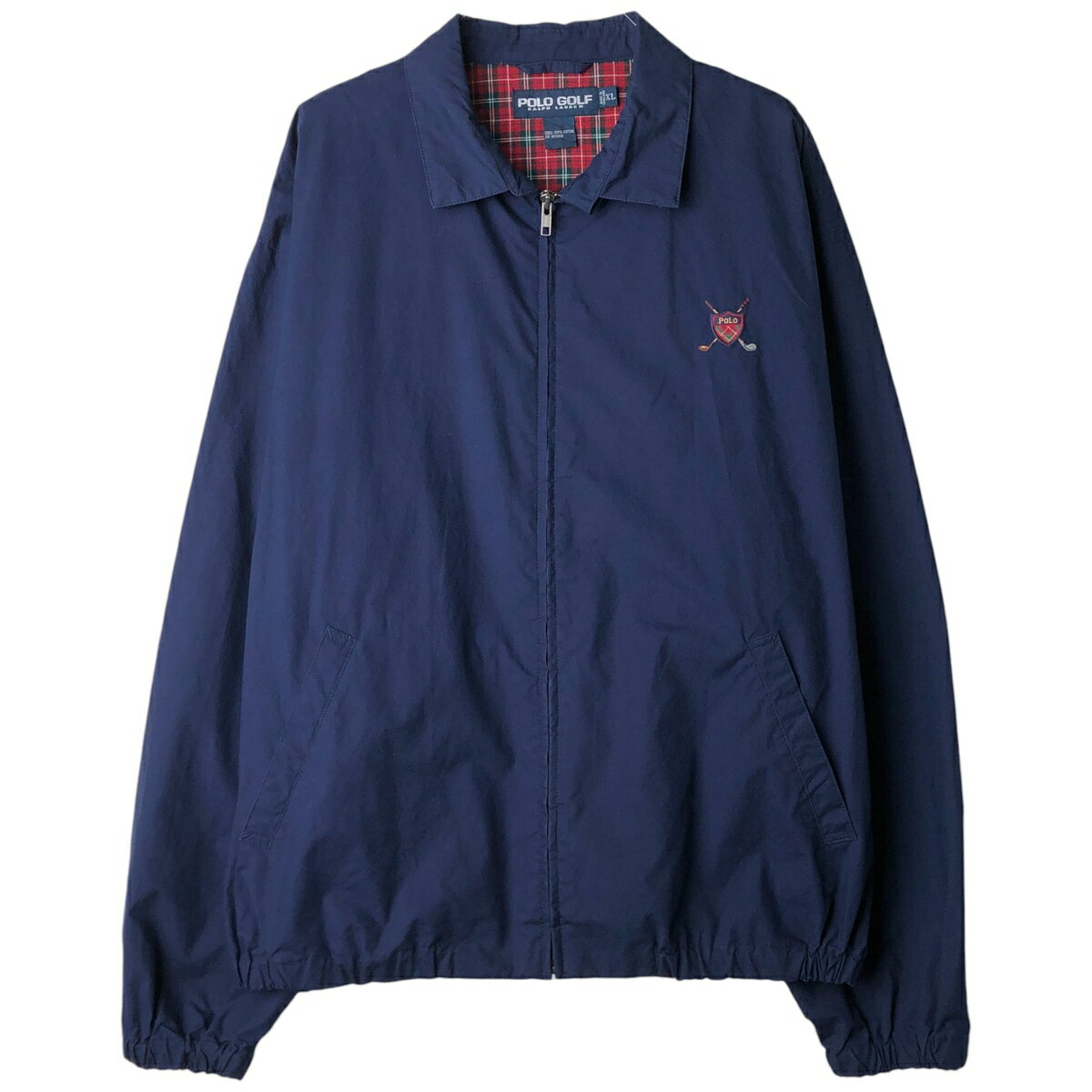 樂天商城 - 古着 ラルフローレン Ralph Lauren POLO GOLF ポロゴルフ スイングトップ スポーツジャケット メンズXL相当 /eaa610435 【中古】 【260208】 【SS2606_10