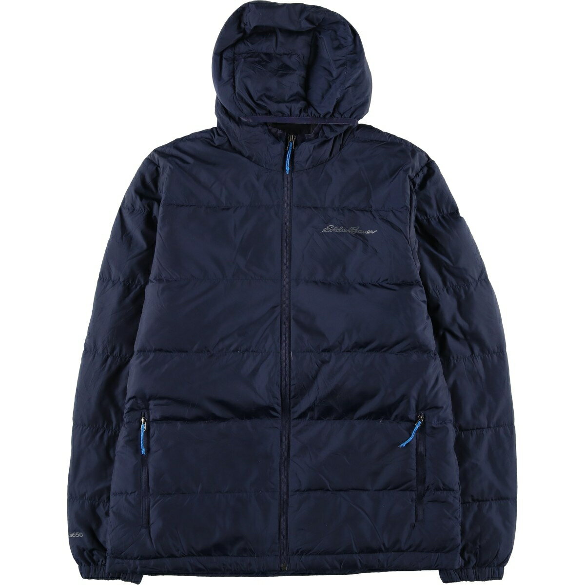 Rakuten - 古着 エディーバウアー Eddie Bauer 650フィルパワー ダウンパーカー メンズM相当 /eaa610440 【中古】 【260209】 ネイビー系 春秋冬