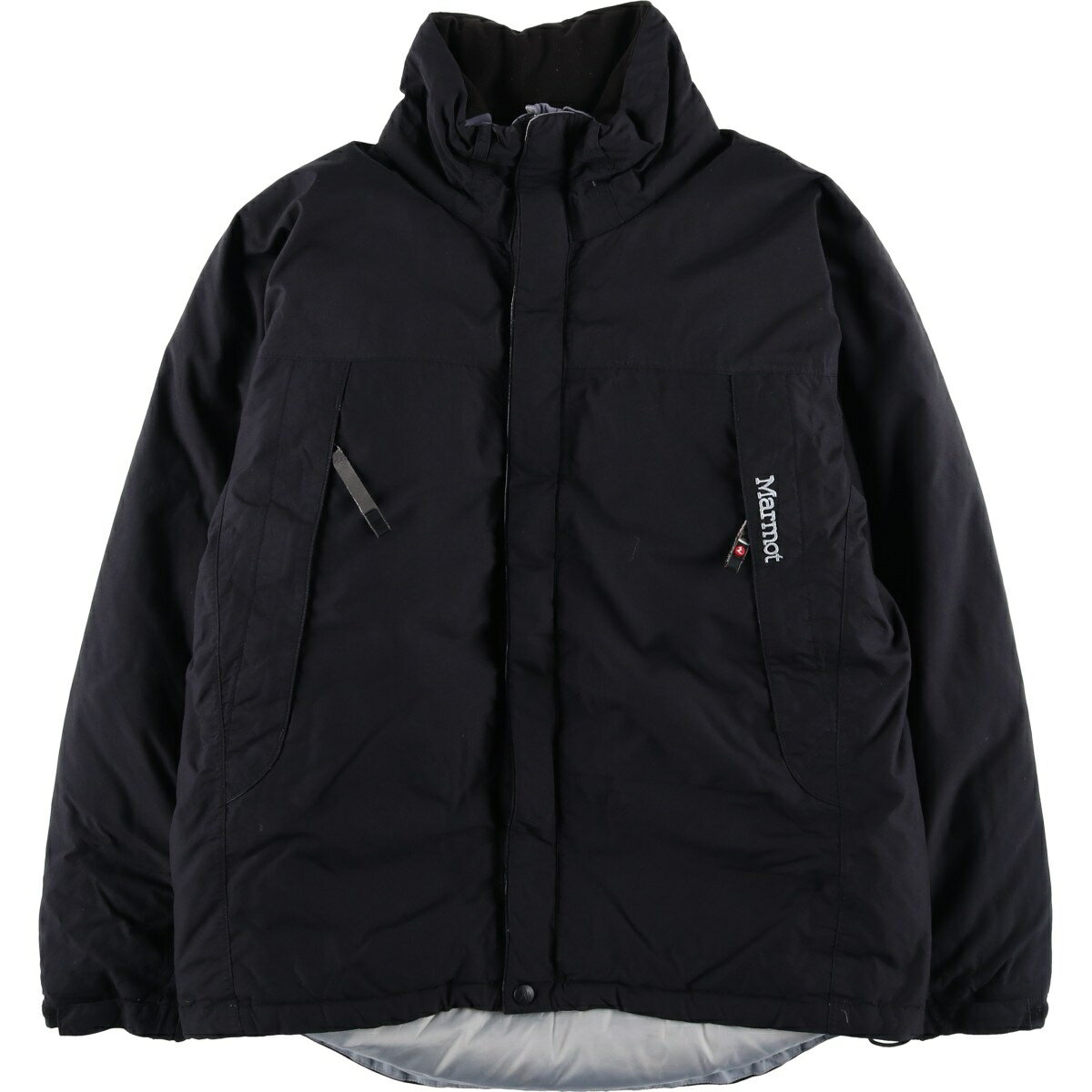 Rakuten - 古着 マーモット Marmot ダウンジャケット メンズS相当 /eaa610455 【中古】 【260208】 ブラック系 春秋冬