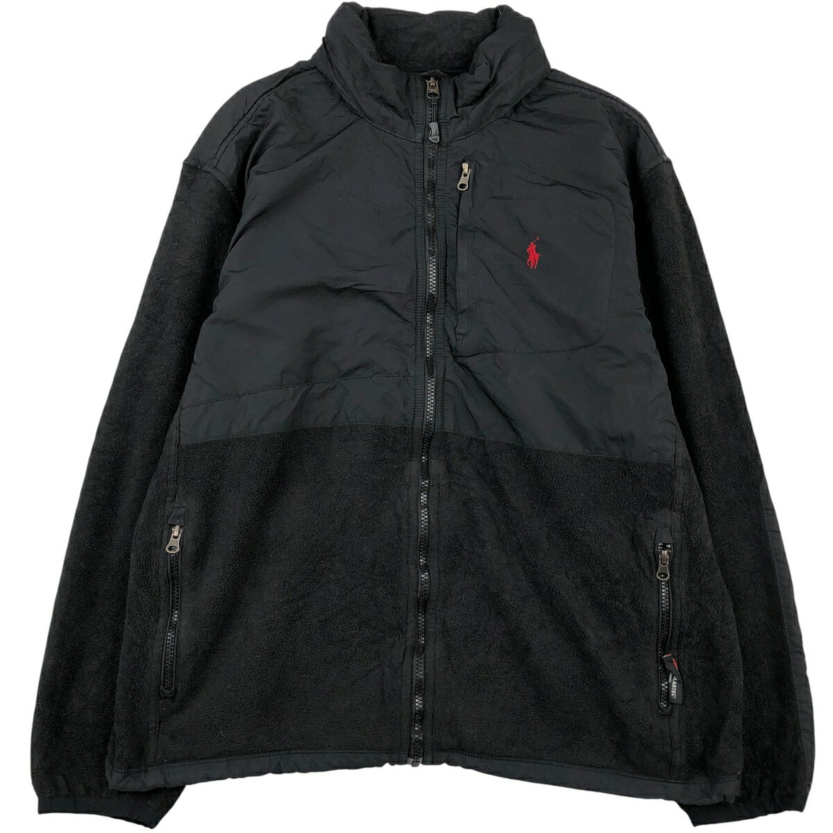 Rakuten - 古着 ラルフローレン Ralph Lauren POLO by Ralph Lauren フリースジャケット メンズL相当 /eaa610484 【中古】 【260215】 【SS2606_10