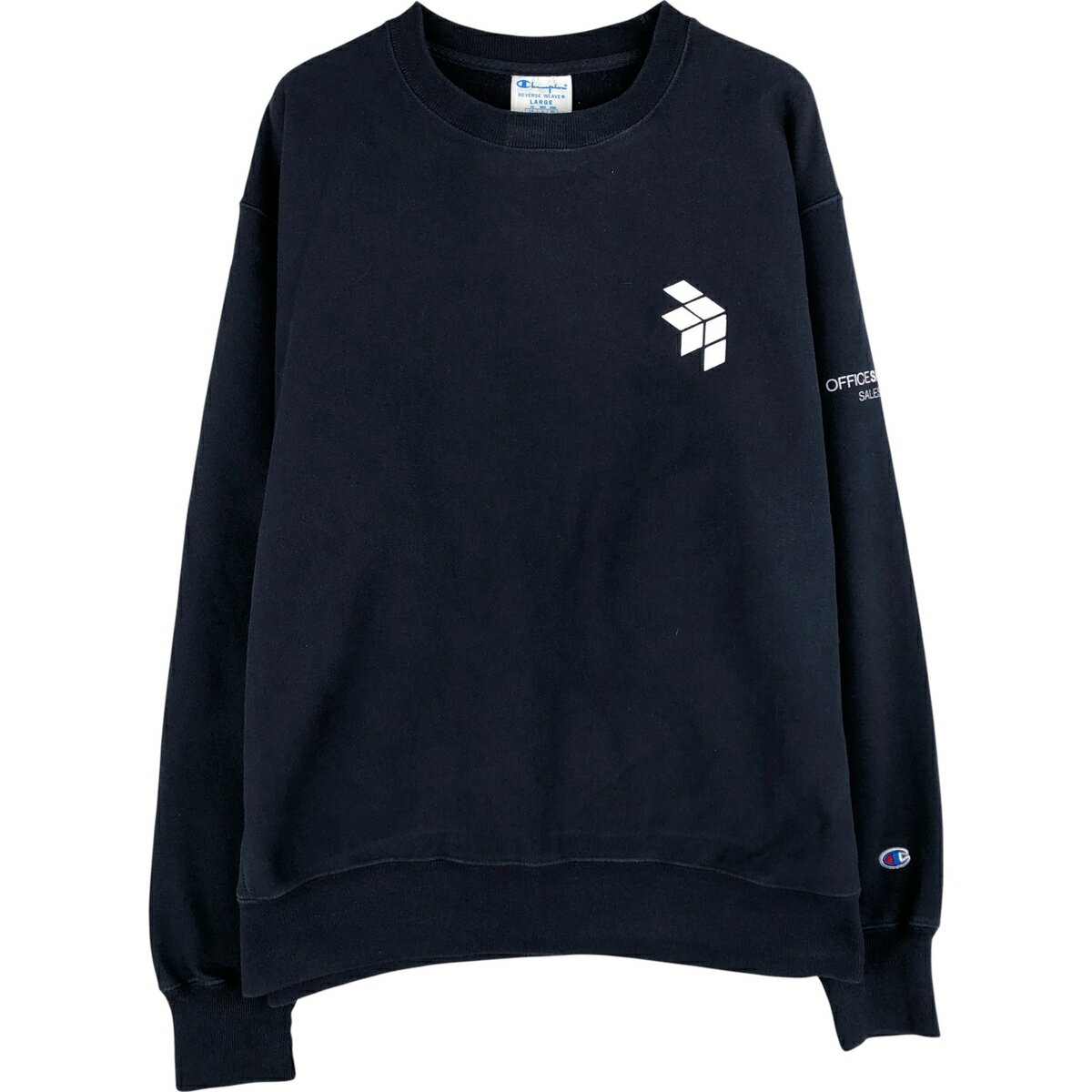 Rakuten - 古着 チャンピオン Champion REVERSE WEAVE リバースウィーブ ロゴスウェットシャツ トレーナー メンズL相当 /eaa610539 【中古】 【260206】 【SS2606_10
