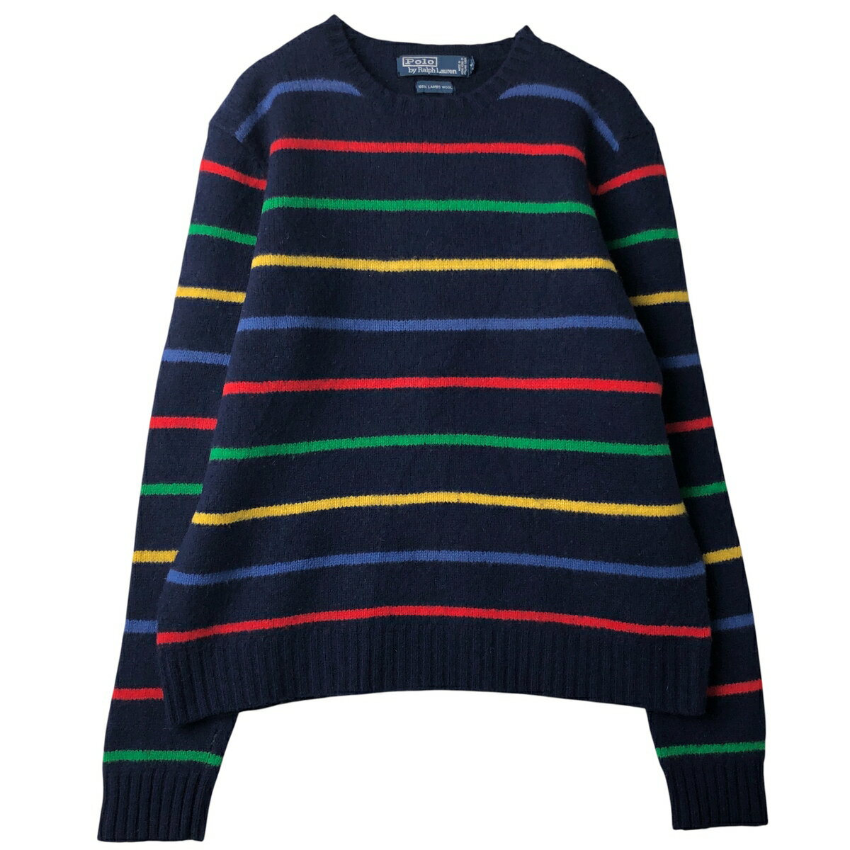 楽天市場】ボーダー ニット（ブランドラルフローレン）（メンズ