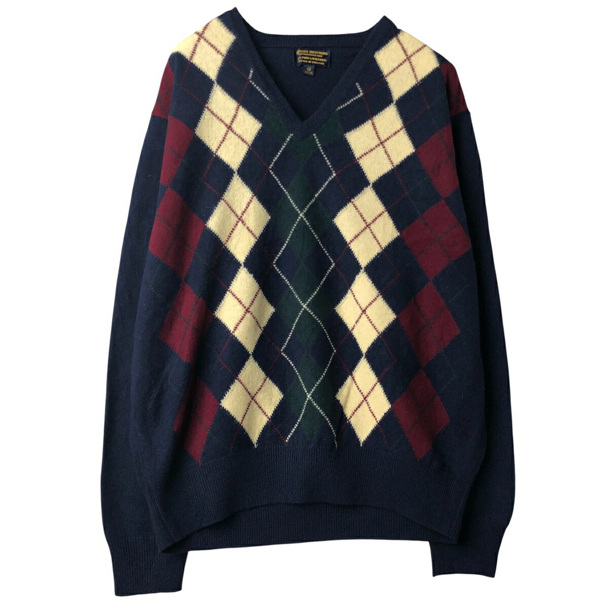 楽天市場】アーガイル ニット（ブランドブルックスブラザーズ