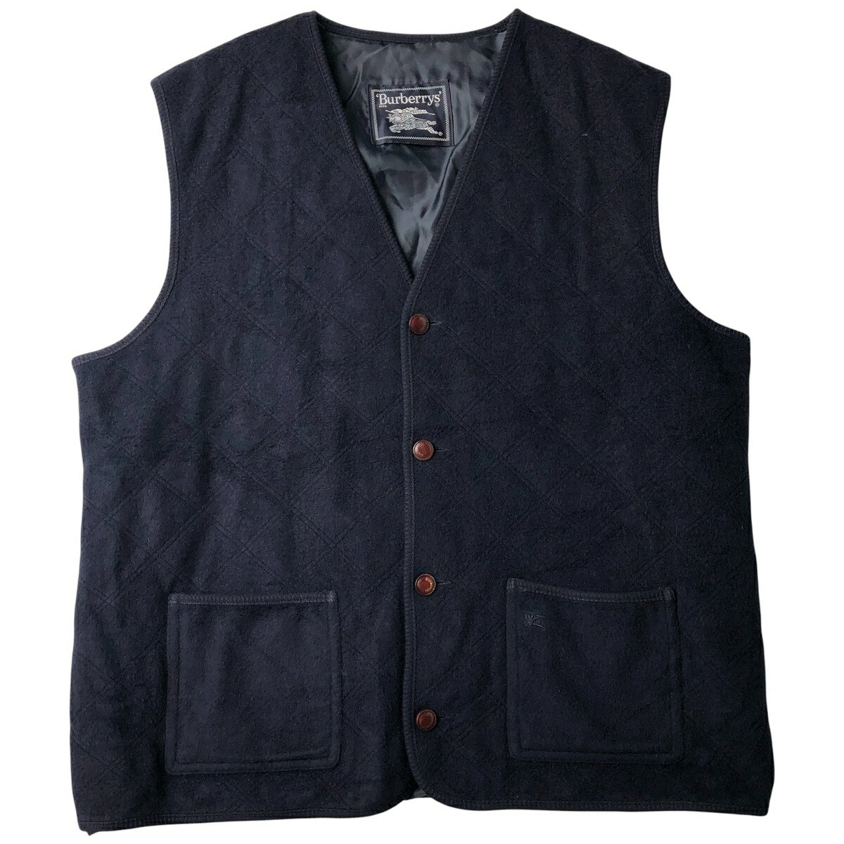 古着 バーバリー Burberry's フリースベスト 7 メンズXL相当 /eaa610741 【中古】 【260208】