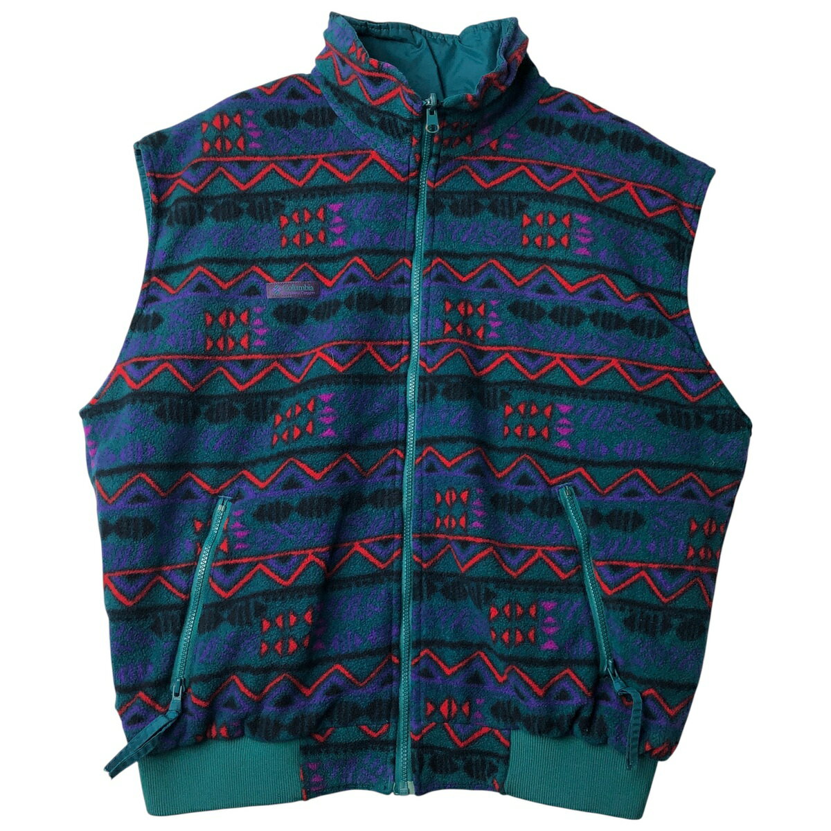 楽天市場】ネイティブ柄 ベスト（メンズファッション）の通販