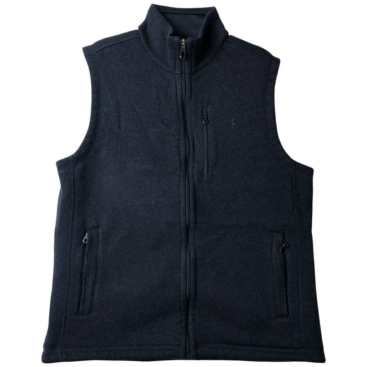 古着 ラルフローレン Ralph Lauren POLO RALPH LAUREN PERFORMANCE フリースベスト メンズL相当 /eaa610755 【中古】 【260221】 【SS2606_10
