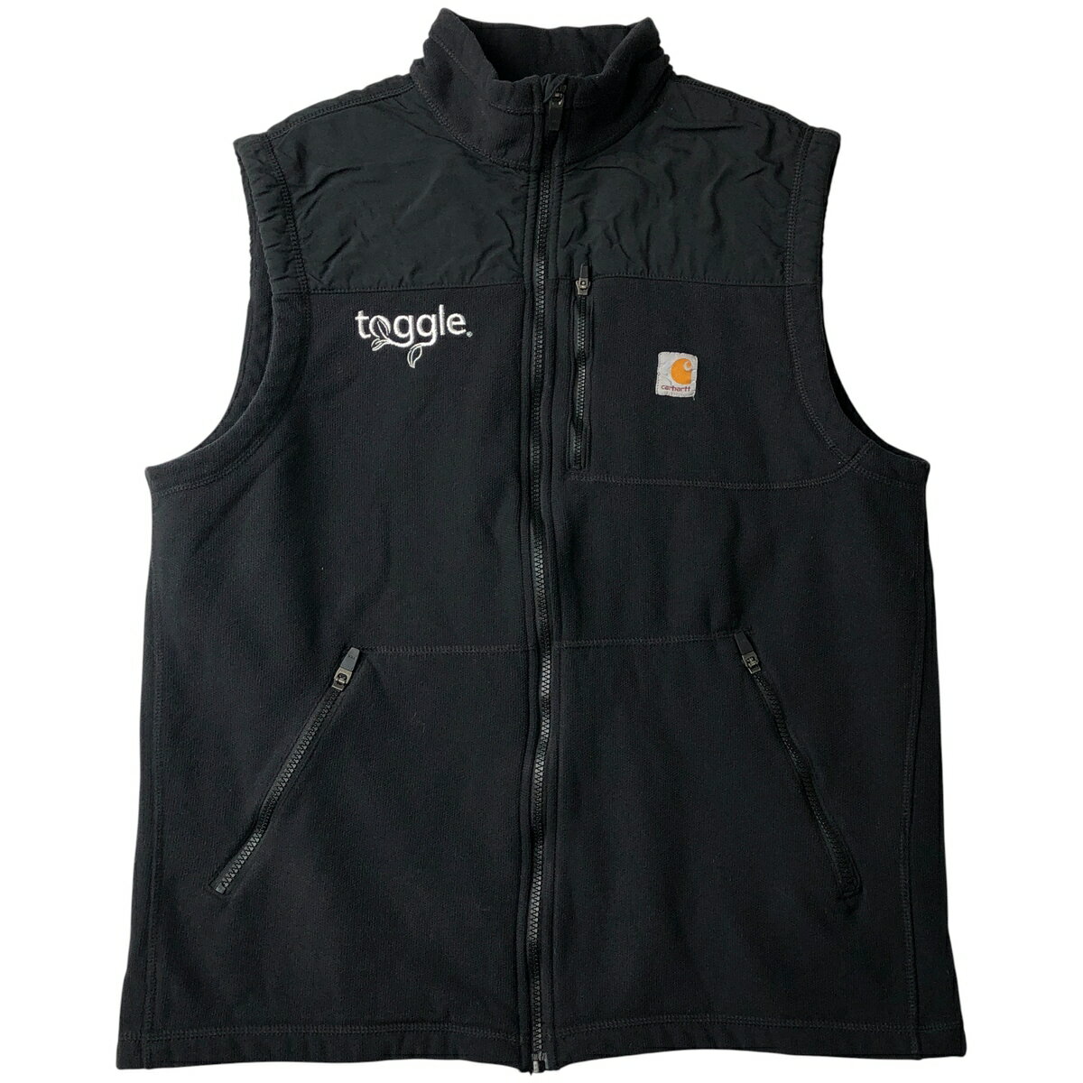 楽天市場】フリース ベスト（ブランドカーハート）（メンズ