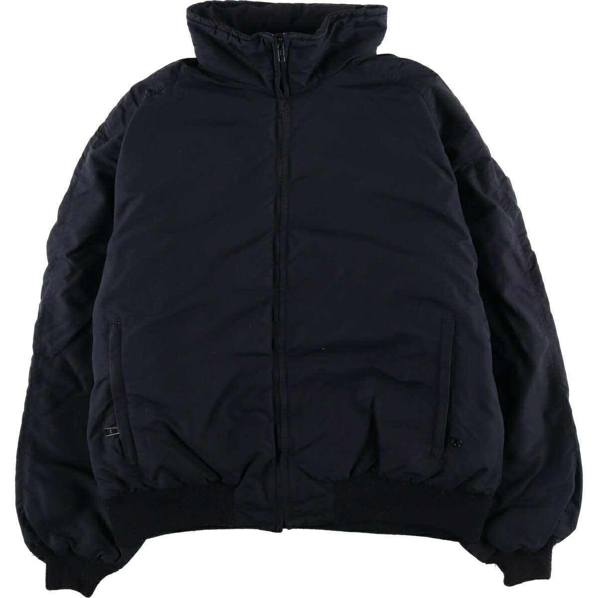 Rakuten - 古着 70~80'S エディーバウアー Eddie Bauer 黒タグ グースダウンジャケット メンズXL相当 ヴィンテージ /eaa610773 【中古】 【260209】 ネイビー系 春秋冬