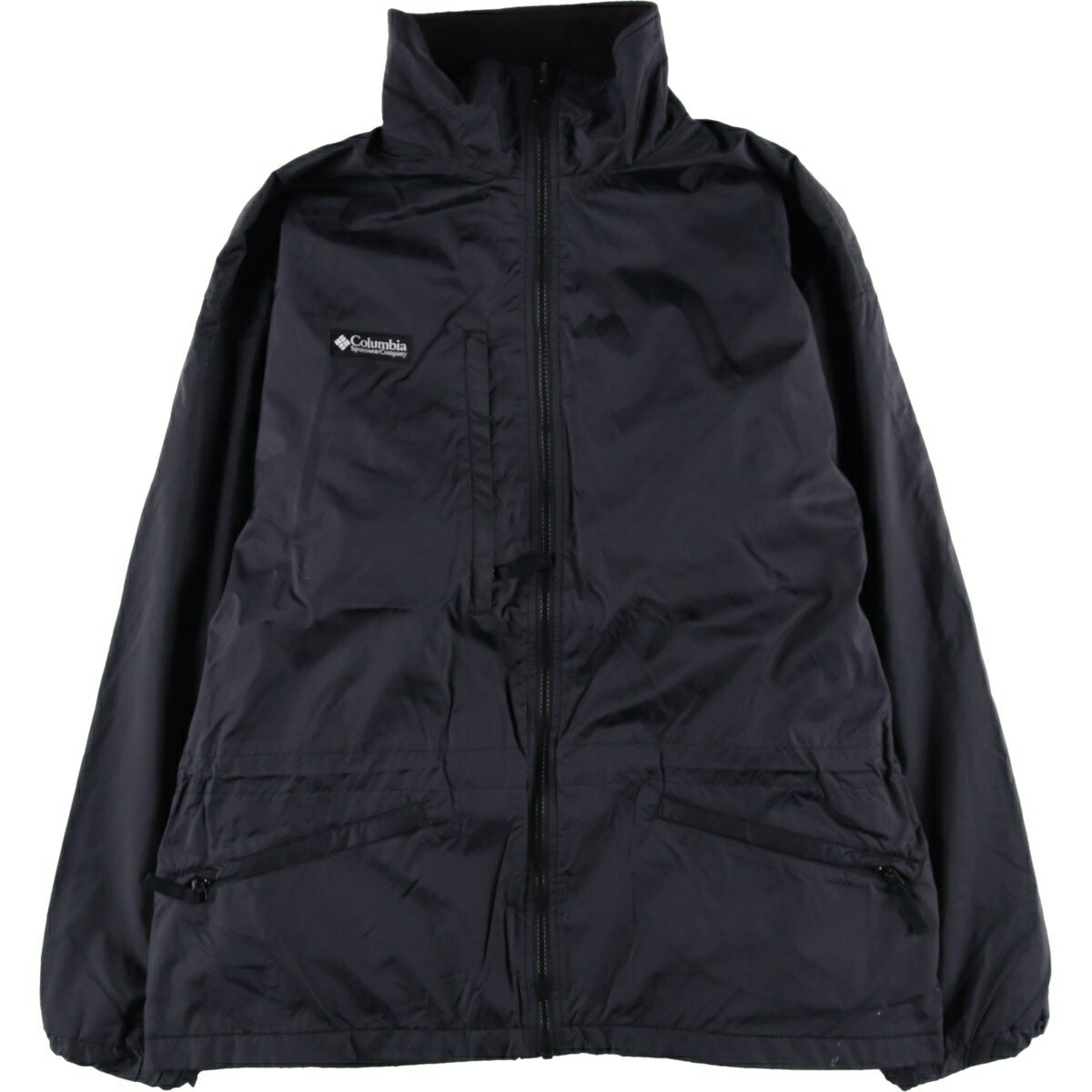 Rakuten - 古着 90~00'S コロンビア Columbia ナイロンジャケット メンズL相当 /eaa610778 【中古】 【260209】 【SS2606_10