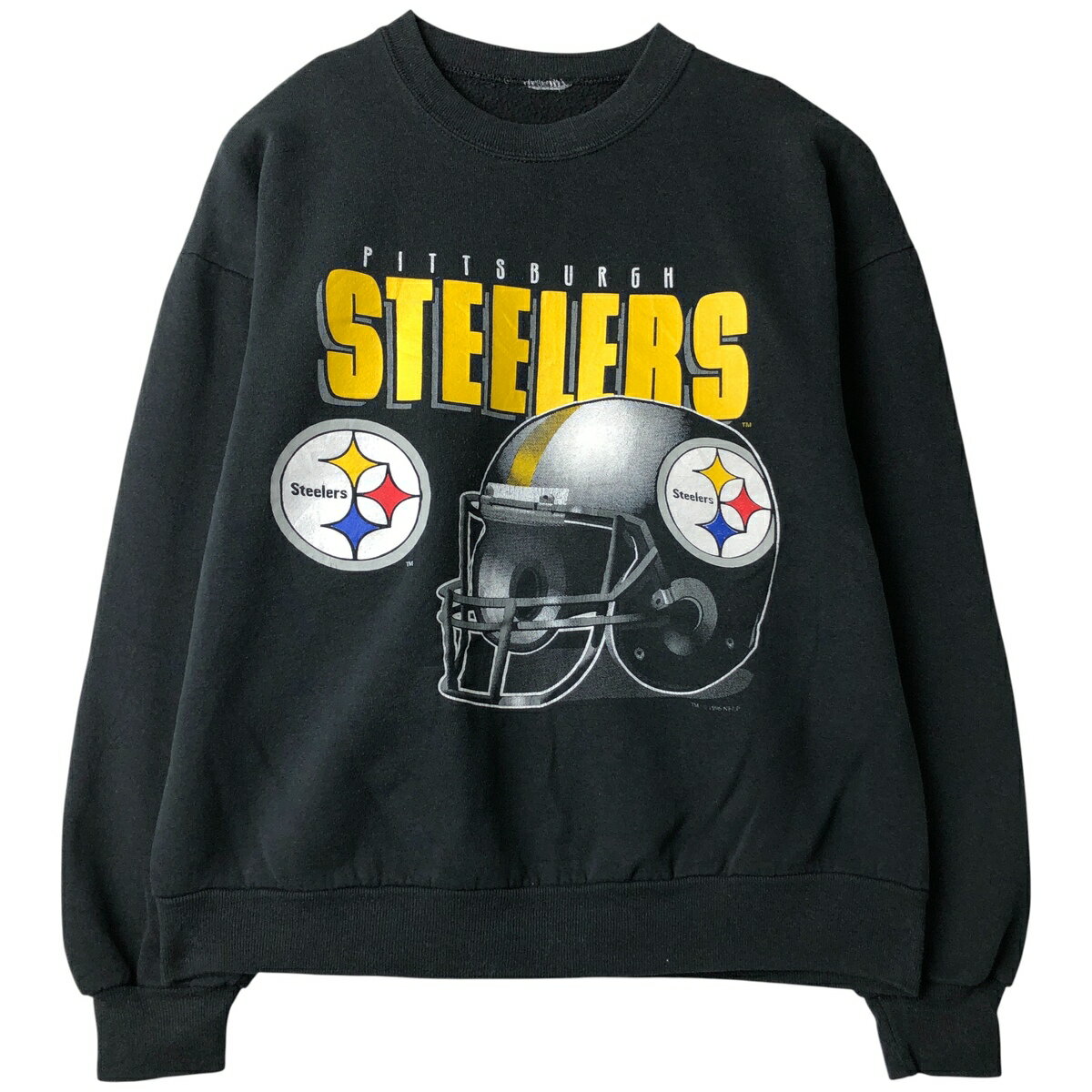 NFL ピッツバーグ・スティーラーズ ヴィンテージ　トレーナー【セール！！】 古着 90年代 スターター Starter NFL PITTSBURGH STEELERS