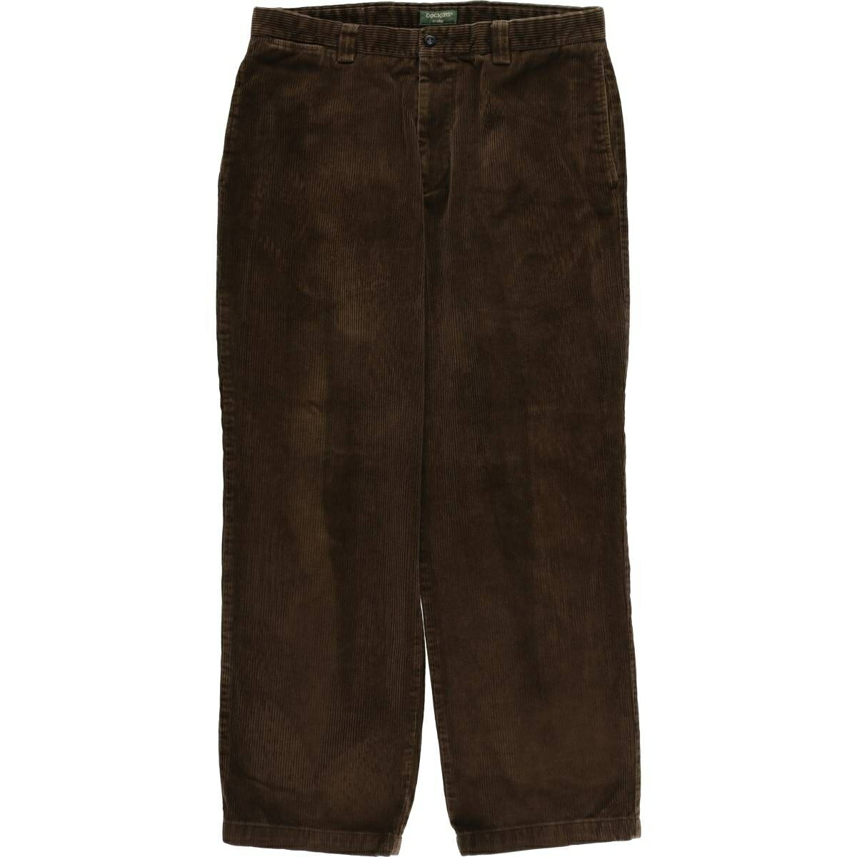 Rakuten - 古着 ドッカーズ DOCKERS コーデュロイパンツ メンズw35相当 ヴィンテージ /eaa610858 【中古】 【260208】 ブラウン系 春夏秋冬