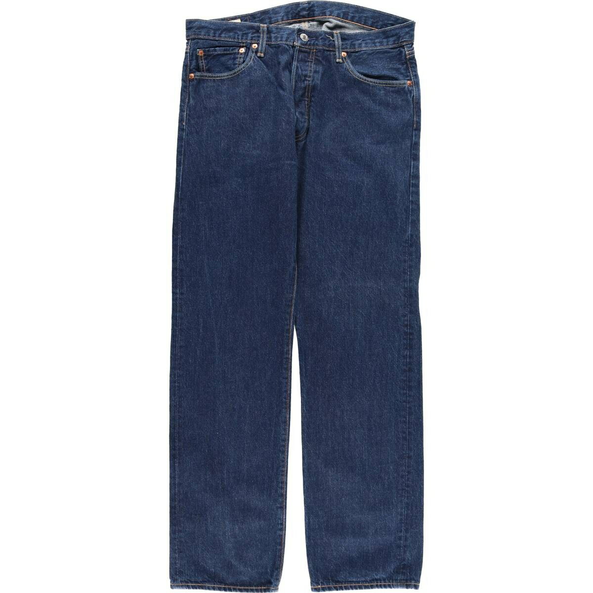 樂天商城 - 古着 リーバイス Levi's 501 LEVI'S PREMIUM ストレートデニムパンツ メンズw35相当 /eaa610870 【中古】 【260209】 ブルー系 春夏秋冬