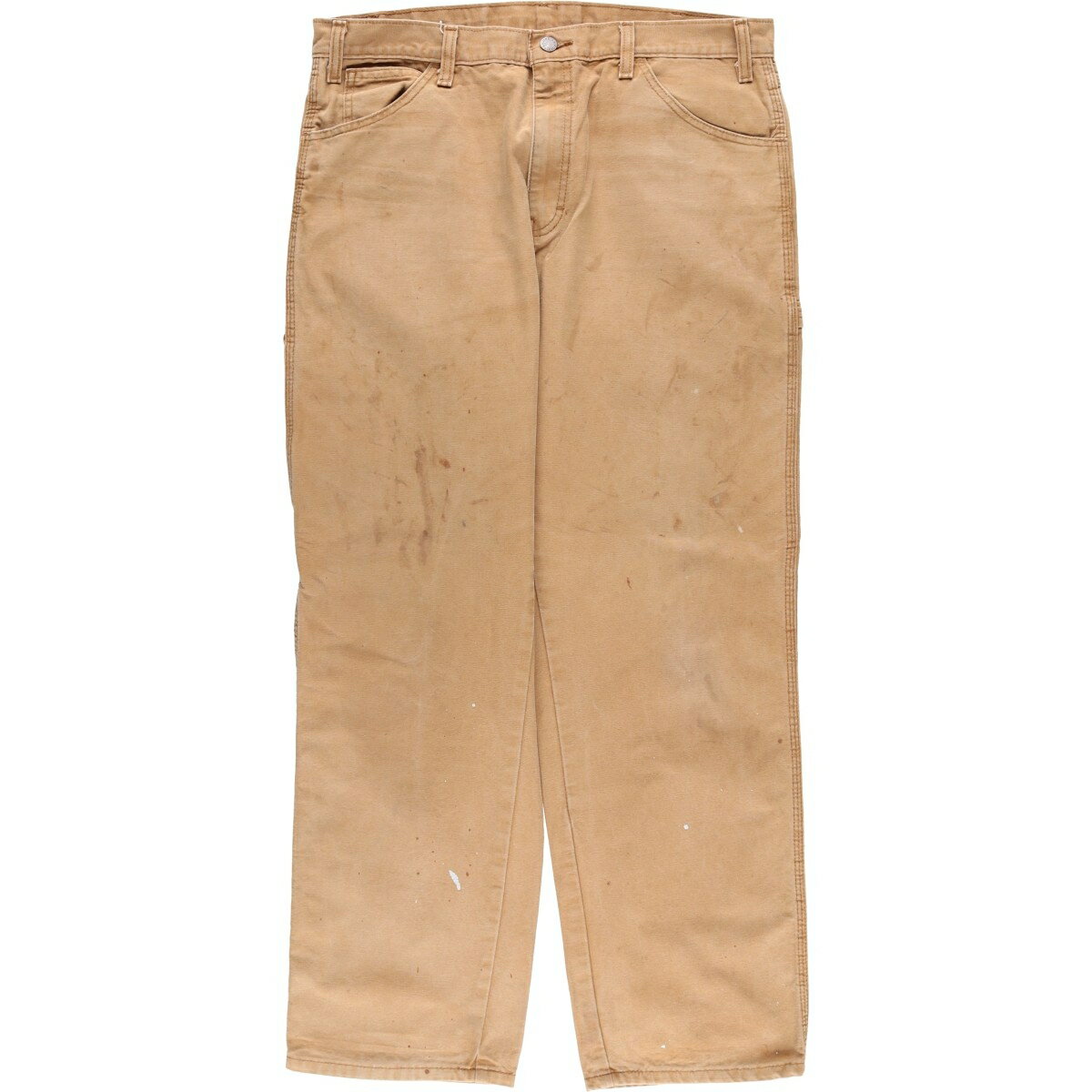 Rakuten - 古着 ディッキーズ Dickies ダックペインターパンツ メンズw36相当 /eaa610878 【中古】 【260215】 【SS2606_10
