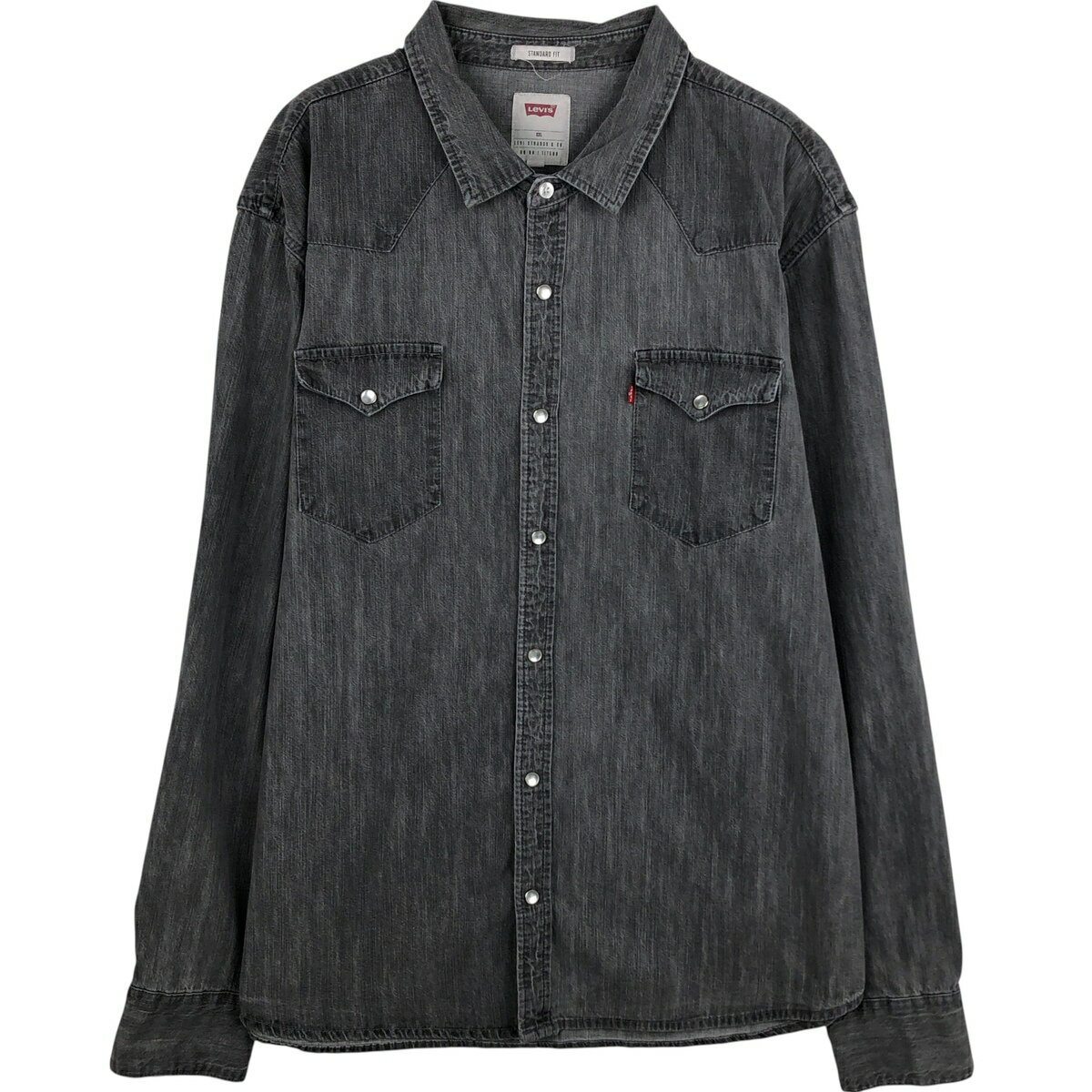 楽天市場】リーバイス デニムシャツ（サイズ（S/M/L）3L）の通販