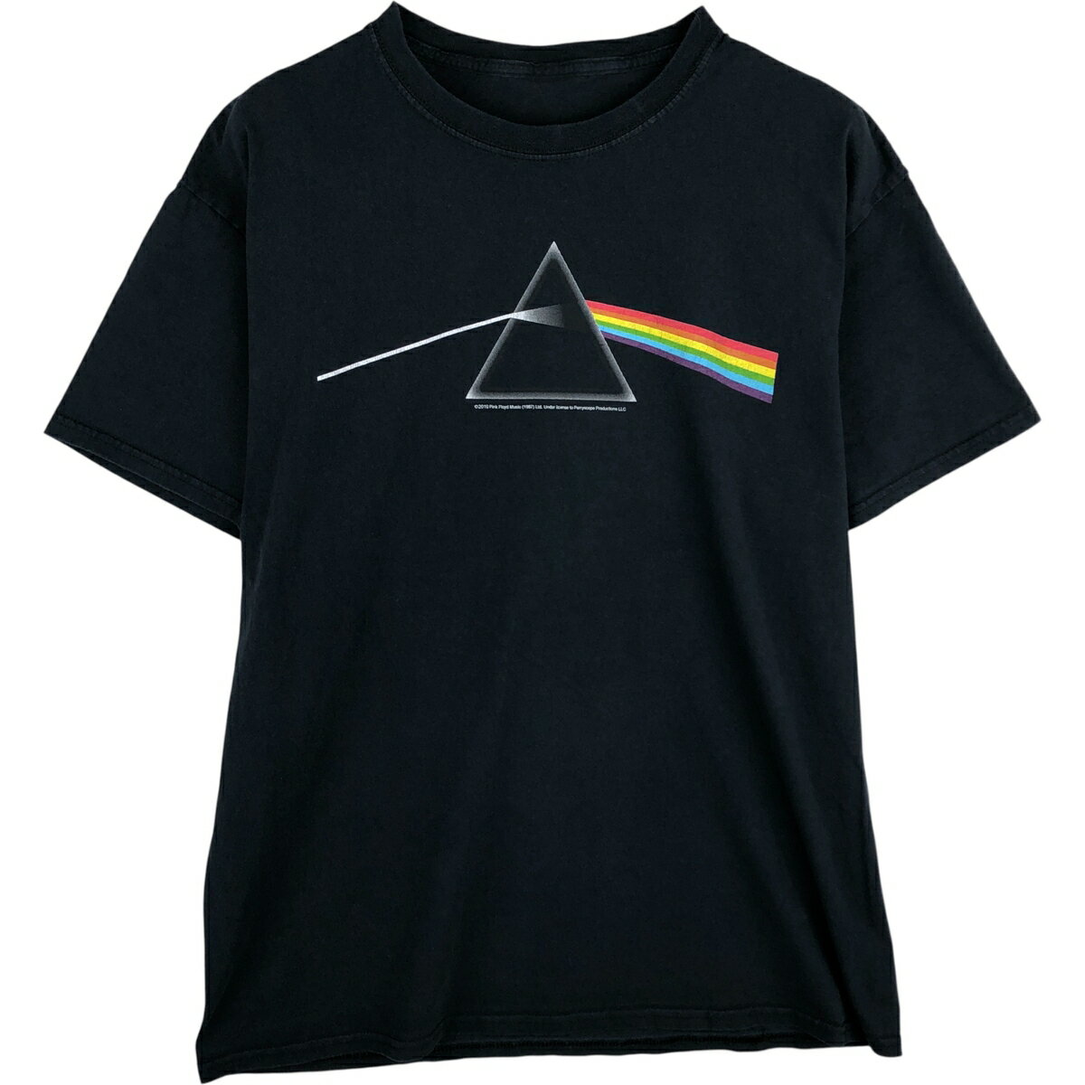 Rakuten - 古着 PINK FLOYD ピンクフロイド バンドTシャツ バンT メンズM相当 /eaa610980 【中古】 【260228】 ブラック系 春夏秋