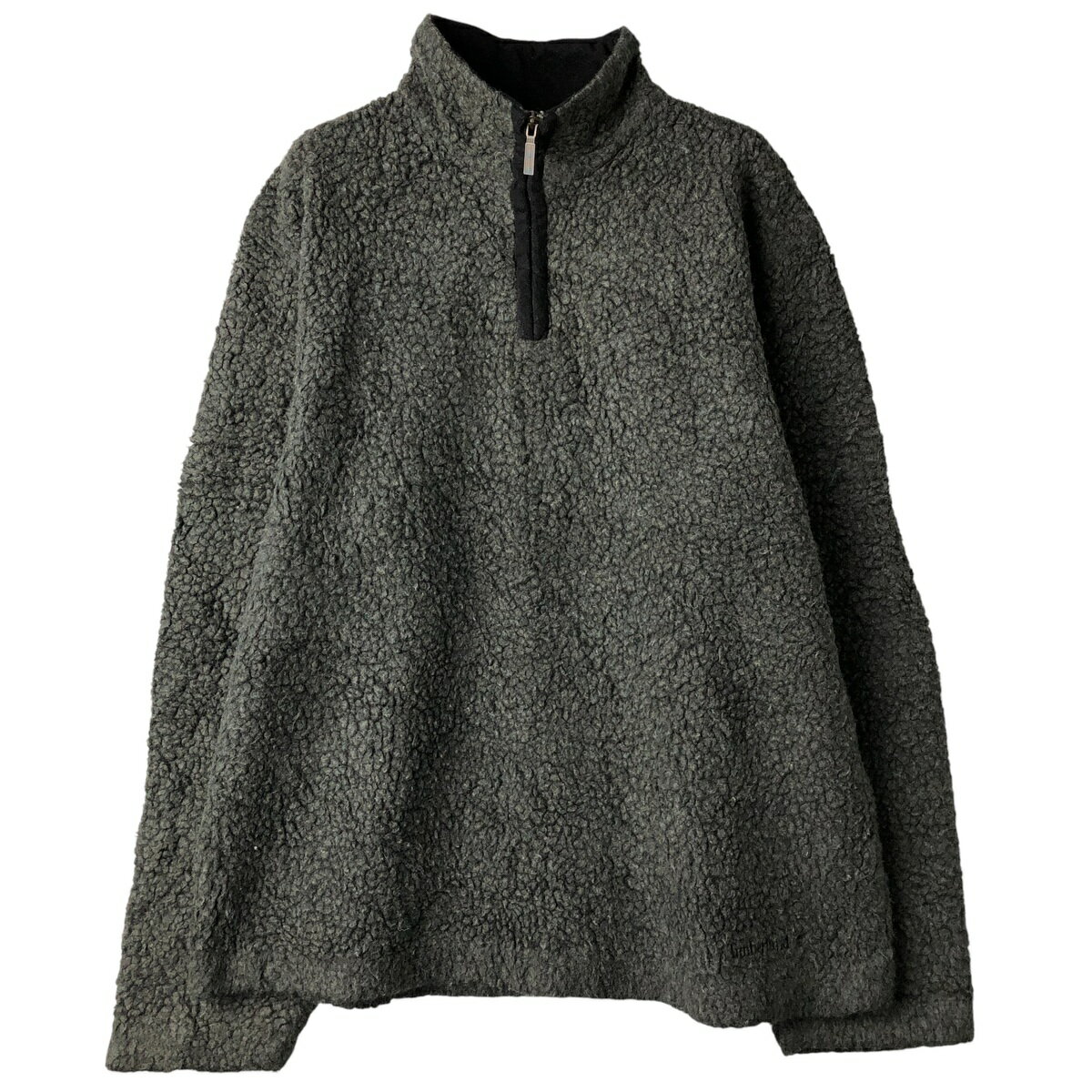 古着 90~00'S ティンバーランド Timberland WEATHERGEAR ハーフジップ フリースプルオーバー メンズM相当 /eaa611000 【中古】 【260130】 【NH-2508】