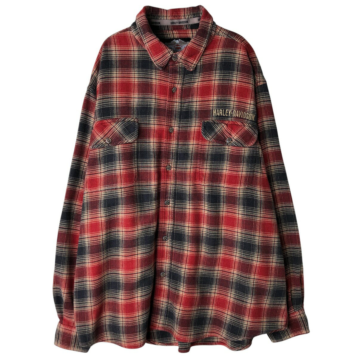 楽天市場】ハーレー チェックシャツの通販