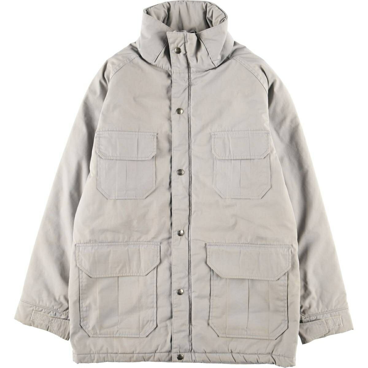 樂天商城 - 古着 80'S ウールリッチ WOOLRICH 中綿マウンテンジャケット シェルジャケット パファージャケット USA製 メンズM相当 ヴィンテージ /eaa611106 【中古】 【260130】 【SS2606_10】