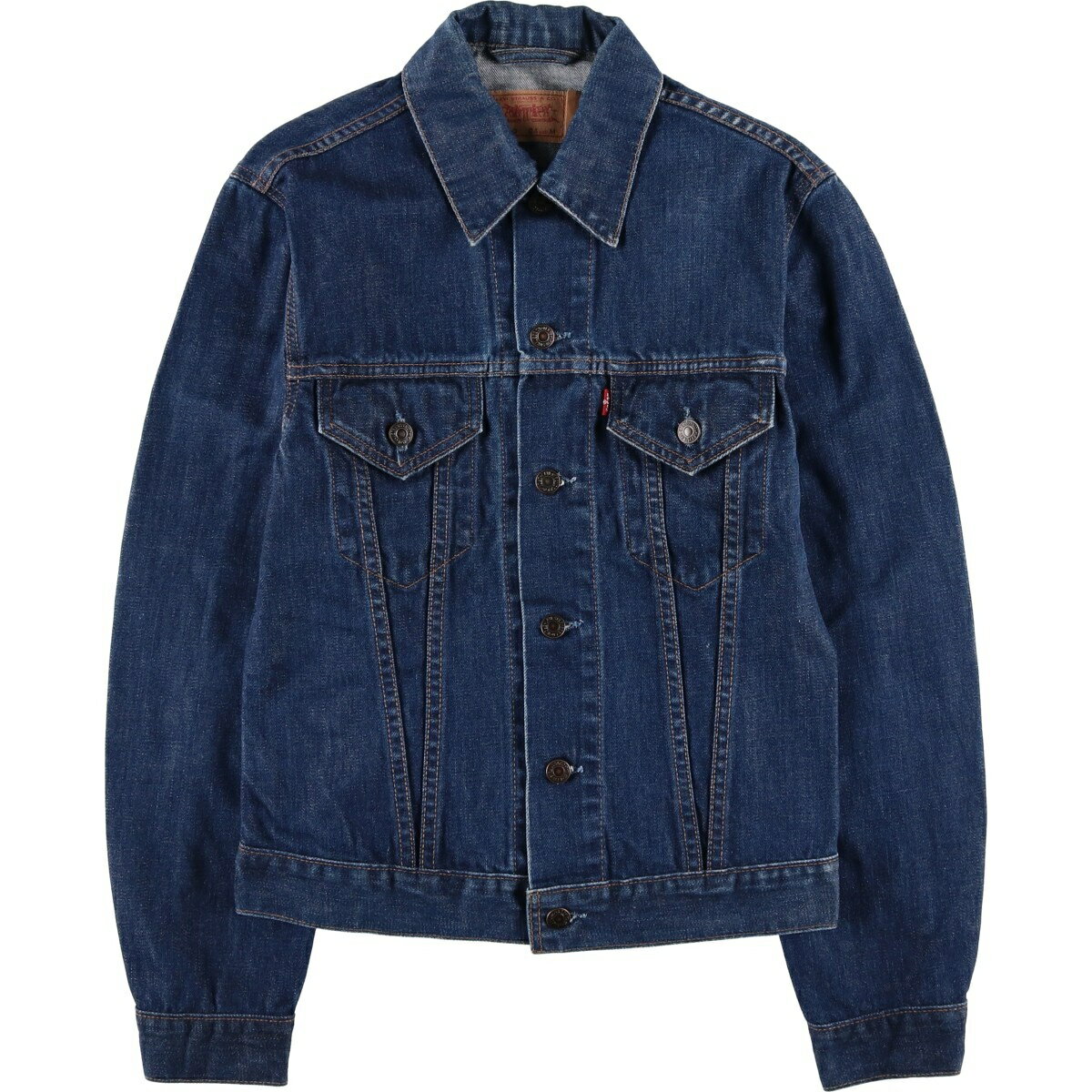 乐天商城 - 古着 リーバイス Levi's ユーロモデル デニムジャケット Gジャン メンズM相当 /eaa611130 【中古】 【260131】 【SS2606_10】