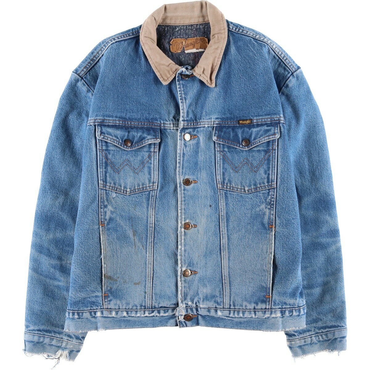 楽天市場】ラングラー デニムジャケット usaの通販