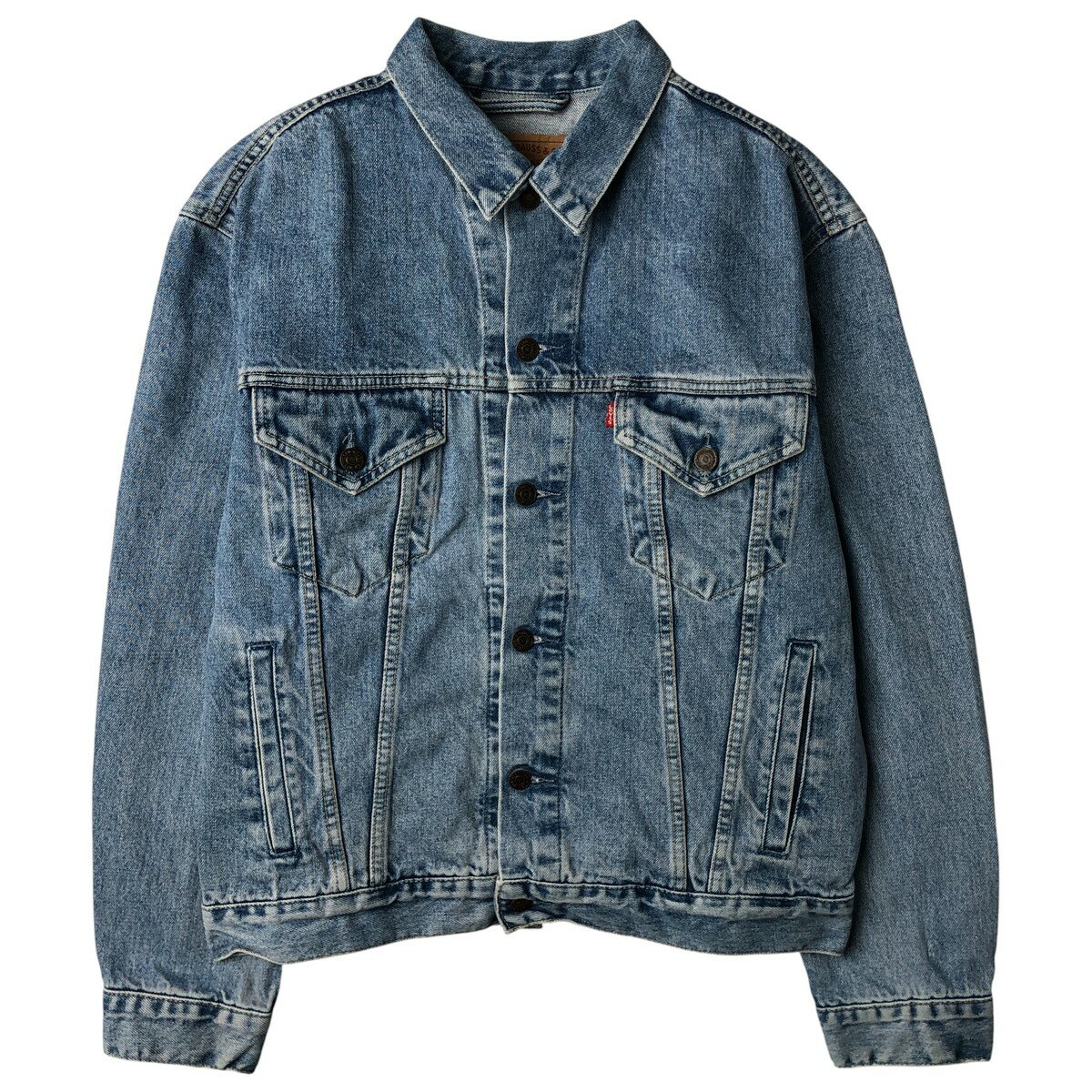古着 90'S リーバイス Levi's 70503-0215 ユーロモデル デニムジャケット Gジャン メンズL相当 ヴィンテージ /eaa611162 【中古】 【260202】 【NH-2508】