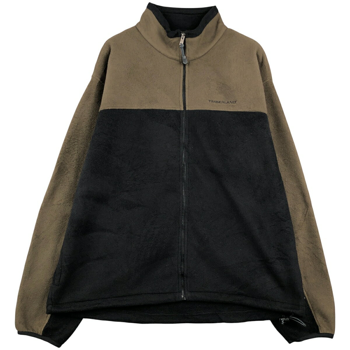 古着 90~00'S ティンバーランド Timberland WEATHERGEAR フリースジャケット USA製 メンズXL相当 /eaa611179 【中古】 【260206】