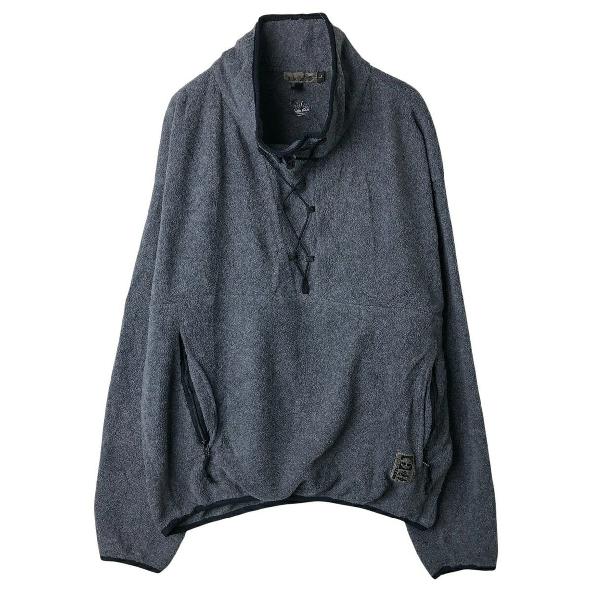 古着 90~00'S ティンバーランド Timberland フリースプルオーバー USA製 メンズL相当 /eaa611187 【中古】 【260208】
