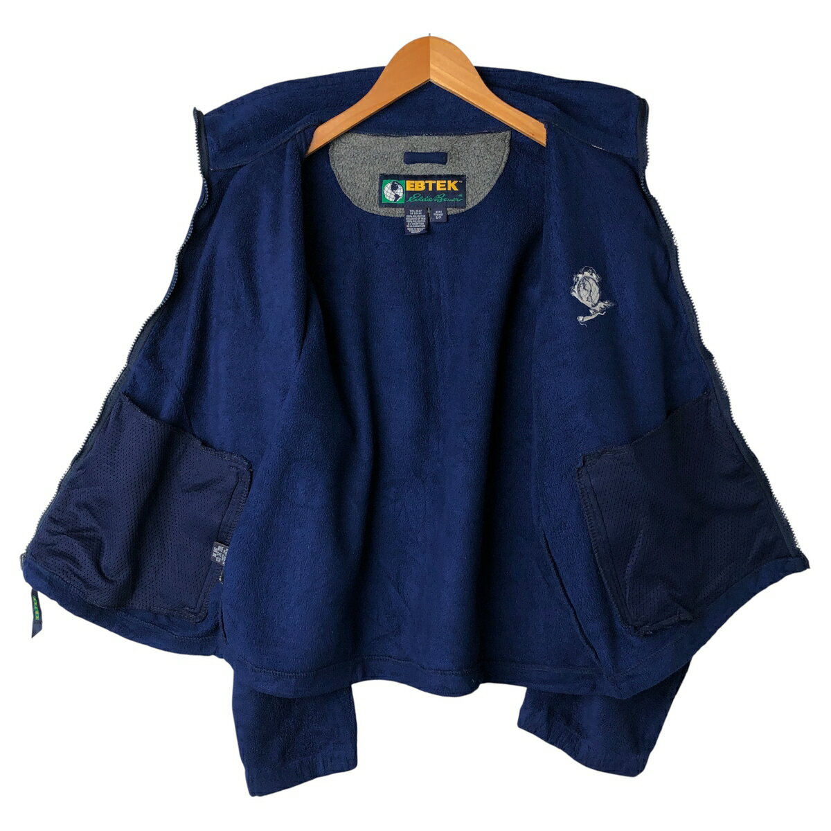 古着 90'S エディーバウアー Eddie Bauer EBTEK フリースジャケット メンズS相当 ヴィンテージ /eaa611203 【中古】 【260201】 【NH-2508】