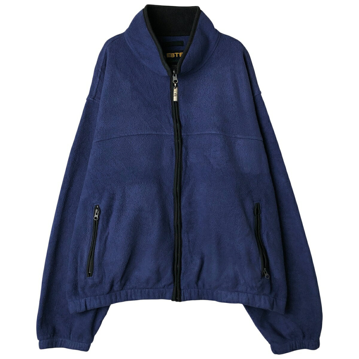 樂天商城 - 古着 90'S エディーバウアー Eddie Bauer EBTEK フリースジャケット メンズXL相当 ヴィンテージ /eaa611205 【中古】 【260201】 【NH-2508】 ネイビー系 春秋冬