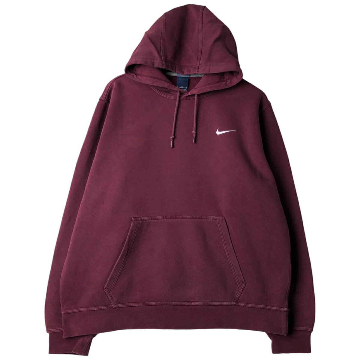 Rakuten - 古着 ナイキ NIKE スウェットプルオーバーパーカー メンズXL相当 /eaa611247 【中古】 【260202】 レッド系 春夏秋冬