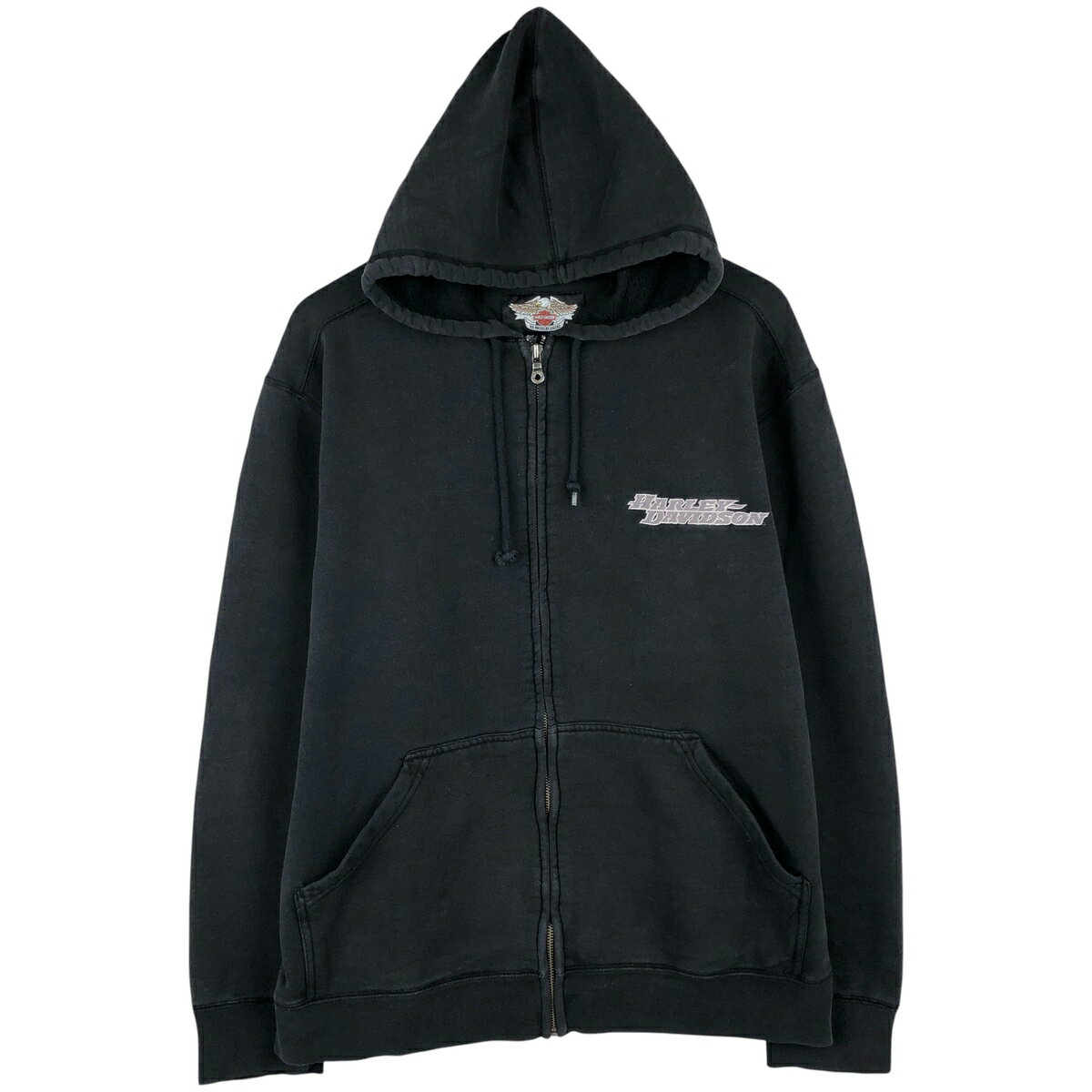 古着 ハーレーダビッドソン Harley-Davidson スウェットフルジップパーカー メンズM相当 /eaa611267 【中古】 【260201】
